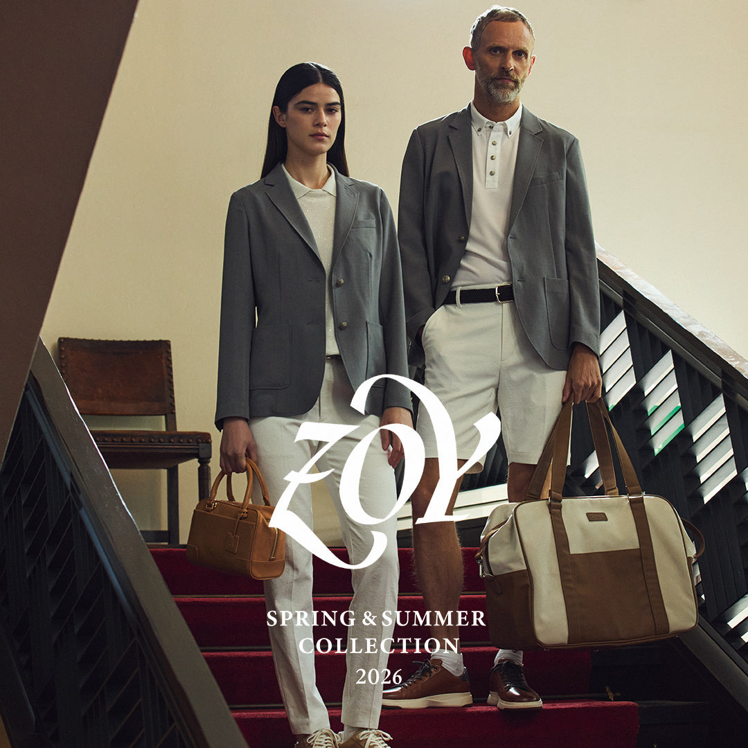 【NEW ARRIVAL - LIGHT WEIGHT TROPICAL JKT】洗練された印象と、肩の力を抜いた軽やかさ。相反するその両方を、この春、自然に纏う。