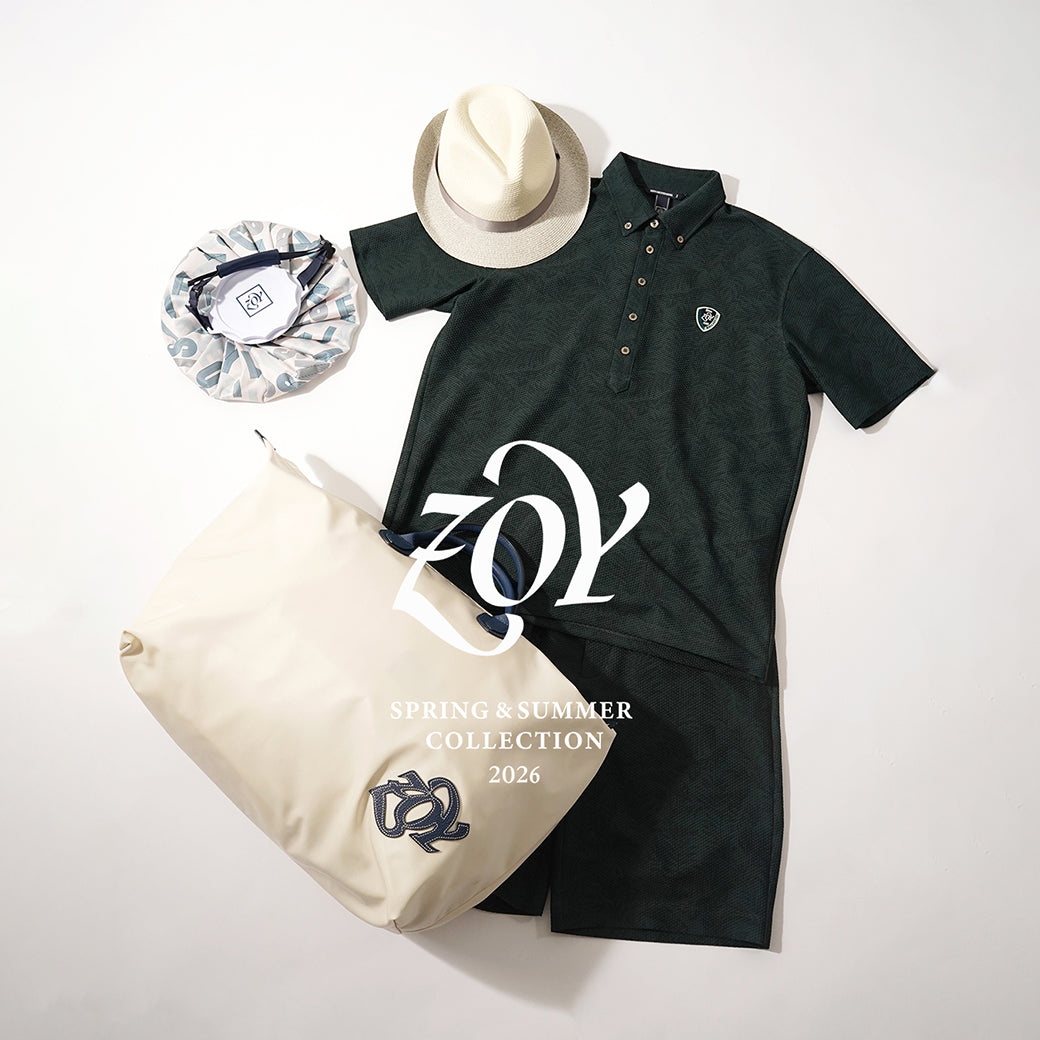 【SUMMER ESSENTIAL PIECE - MESH TRICOT】繊細な陰影を、涼やかなメッシュ組成に宿す。夏が訪れる度に、選ばれ続けるマスターピース