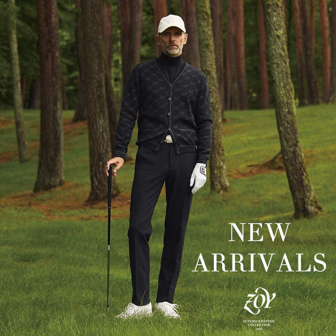 【NEW ARRIVALS - 22 MODELS】ZOYの秋冬シーズンを飾る不動の定番、最新モデルが一挙公開。全22種類の最新モデルがラインナップイン