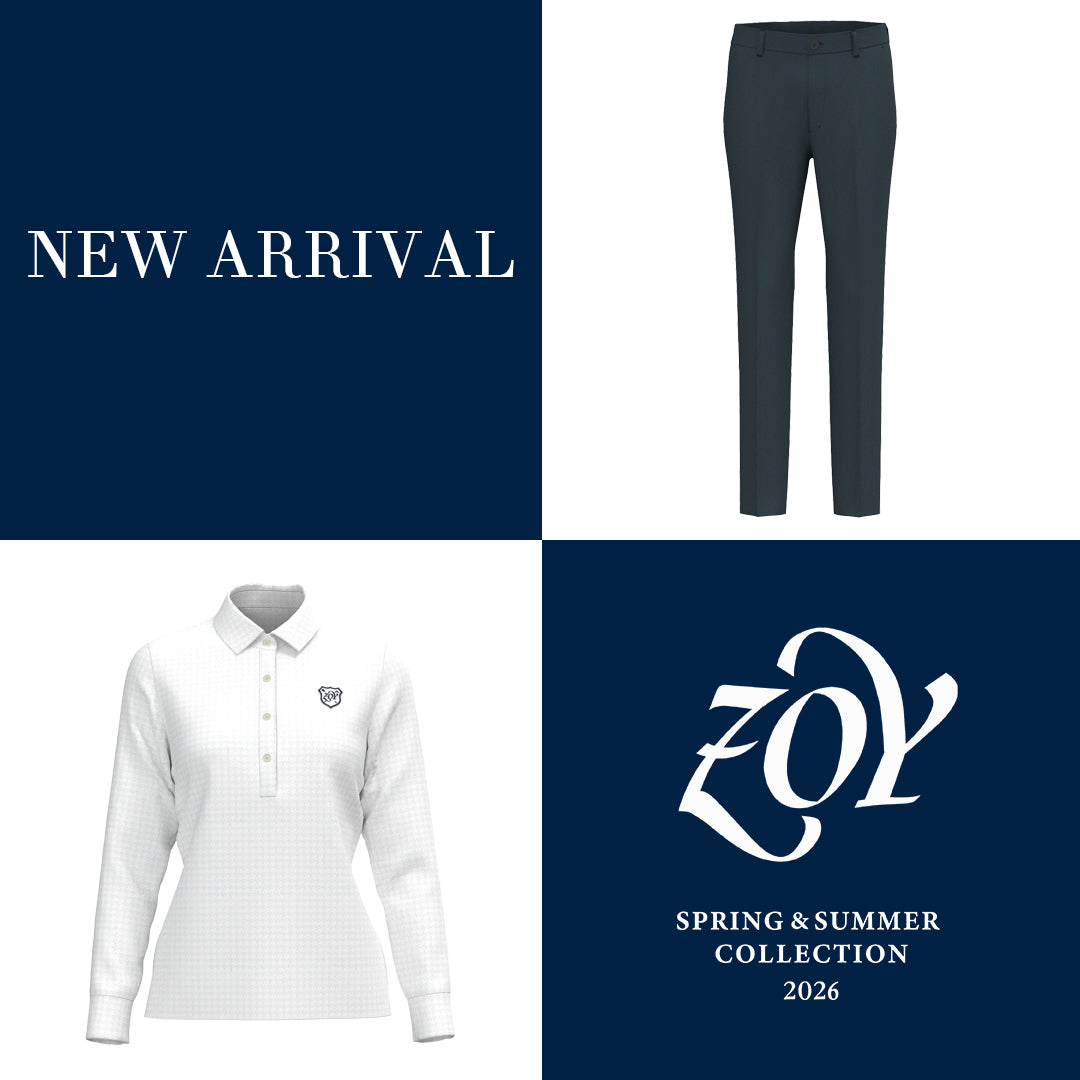 【26SS COLLECTION START/最新作公開】新しい「機能美」の形を描き出す - 今この瞬間からコーディネートの要となる「季節と季節をつなぐ一着」が先行ラインナップイン。今年の春も、ZOYと共に。