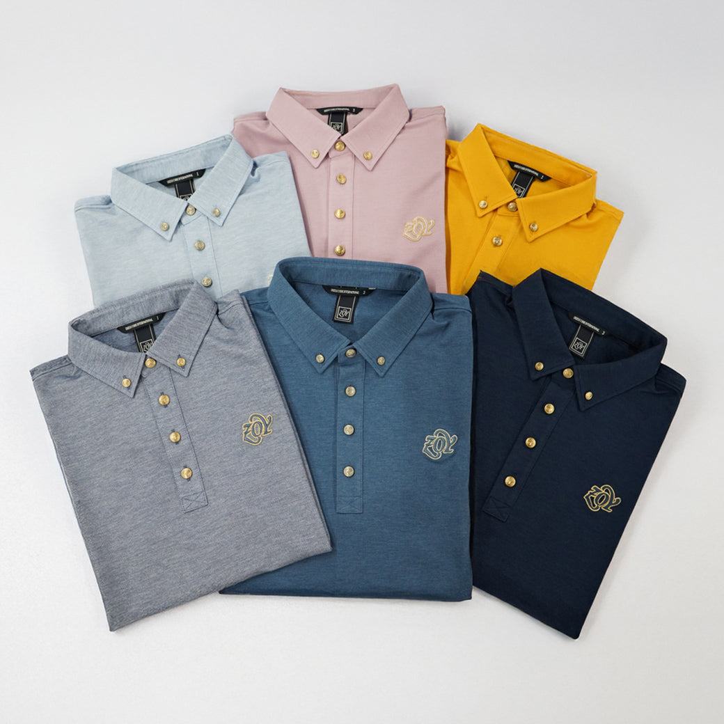 【NEW COLORS ARRIVAL】ZOY旗艦店限定カラーも登場 - ご好評をいただいている「鹿の子ジャージー半袖シャツ」が新たな彩りを携えて待望の再登場