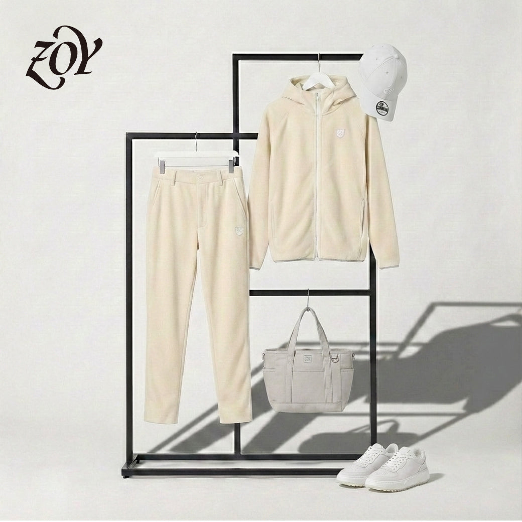 【もう、寒さを我慢する必要がない/ZOY MENS COLLECTION】防寒性、可動性、美観性の全てを、高次元で叶える。そんな「これまでにない快適さ」がもたらすウィンターゴルフの「新しい楽しさ」を全ての人に。冬のスタイリングに、新しい在り方を提唱します