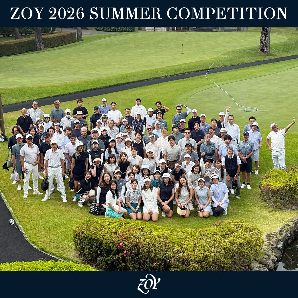 ZOYコンペのご報告 -2026 Spring / Summer-