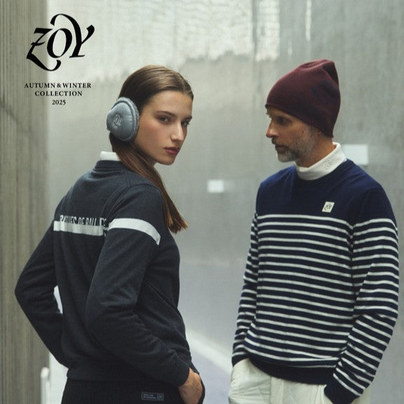 【ZOY - 冬の象徴/ゼニア社が誇る高級梳毛糸の良さを味わい尽くす】凍てつく寒さを味方に変える。真冬の普遍の定番「ハイエンド防風セーター」が公開。2025年の最新モデルは更なるアップグレードを遂げて - その「真価」を特集します