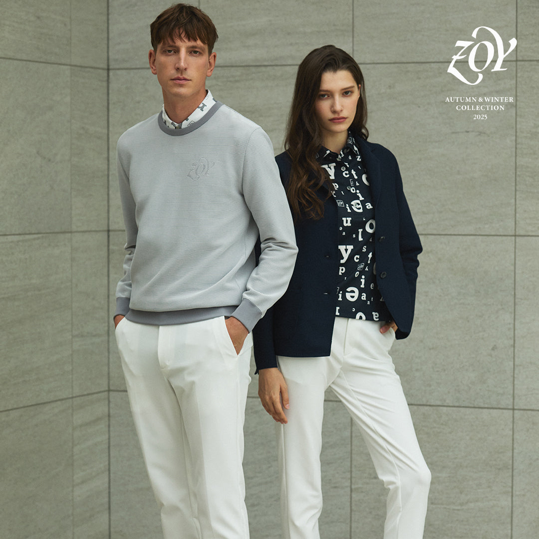 【360°自由自在に美しく/MORE ACTIVE - 最新モデル公開】更なる高みを求めるゴルファーに捧ぐ - 卓越の機能美。全方位、縦横無尽のストレッチ。コーディネートを完成に導く、研ぎ澄まされたシンプル。