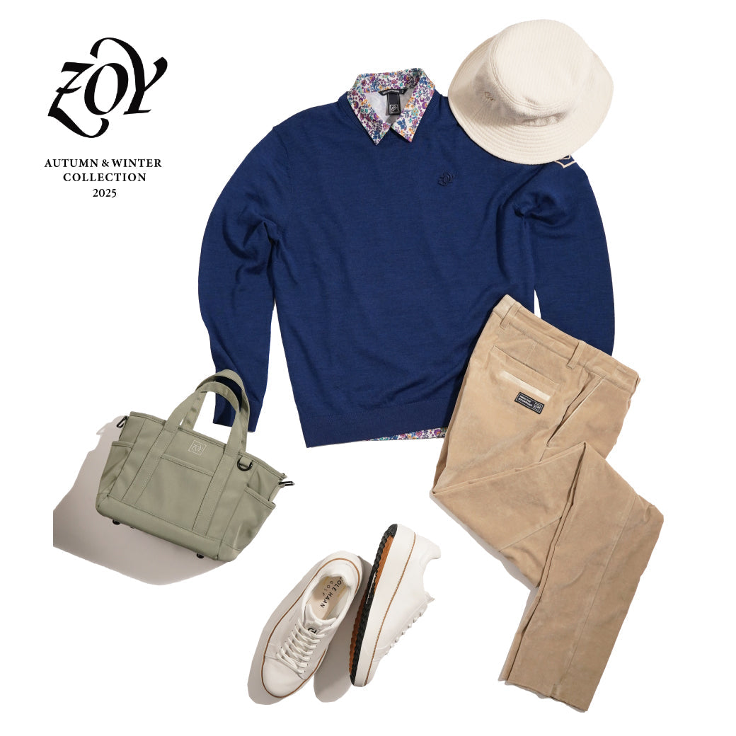 【クラシカルスタイルを格上げする1本/MELLOW CLASSIC】ZOYで今、最も支持を集める「光沢ボトムス」- 目の肥えたZOYユーザーを唸らせる、その人気の秘密を公開いたします