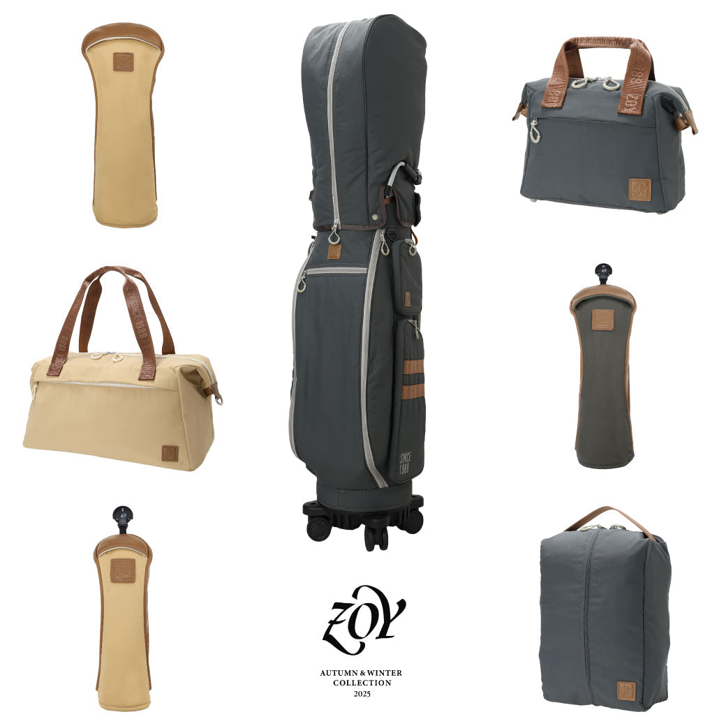 【揃えることで完成する - そんな美しいバッグが一堂に/25AW最新作】それぞれが響き合い完成する、静かな統一感。ひとつ、またひとつと揃えたくなる、細部まで緻密に計算された機能美。軽やかで、強靭。そんな素材で仕立てられた「2色のバッグコレクション」をご紹介