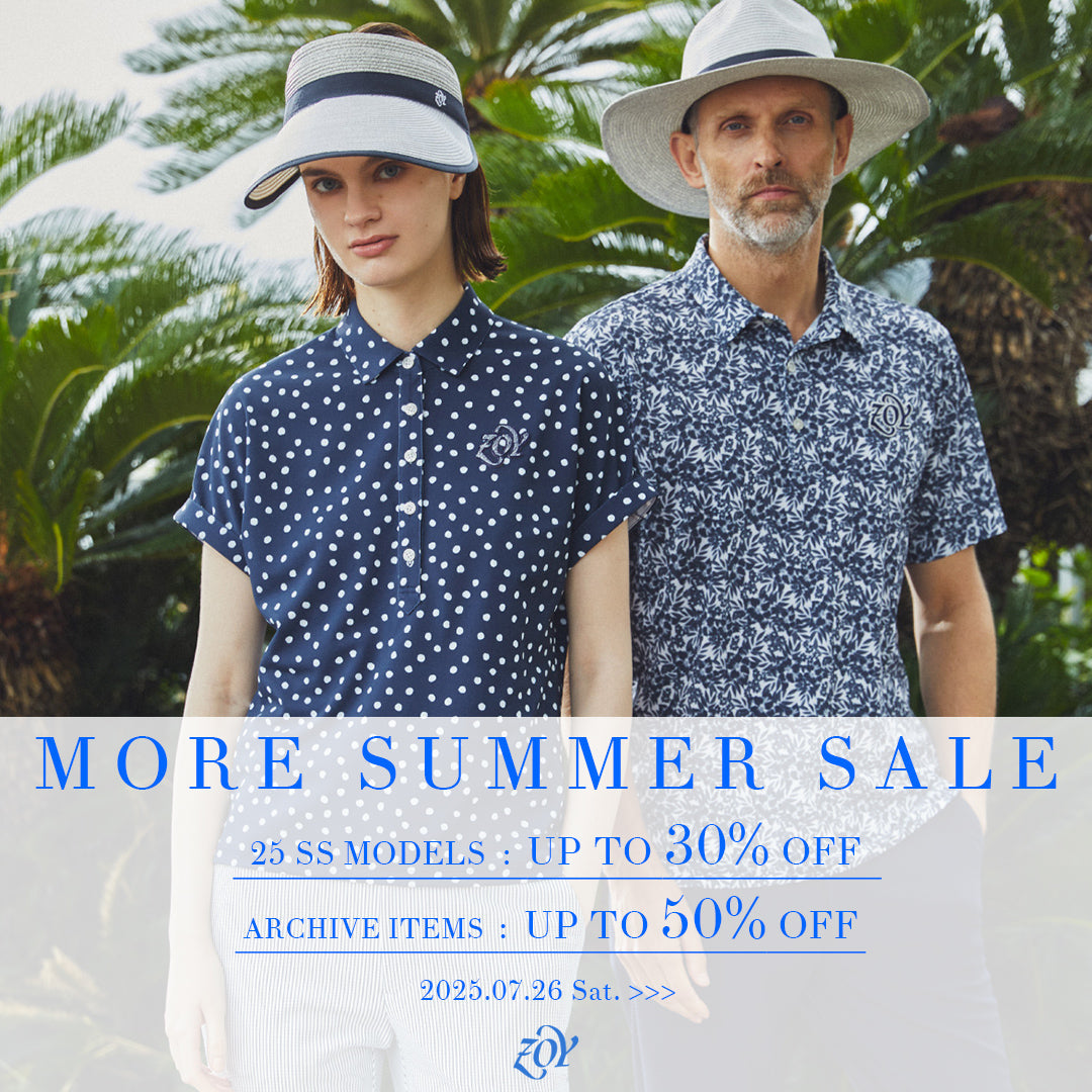 【MORE SUMMER SALEスタート/対象品番追加&割引率UP】心惹かれる一着に、出会う夏。総数174種類のアイテムが最大50%OFF - 更なる魅力を携えて「追加セール」が幕明けました