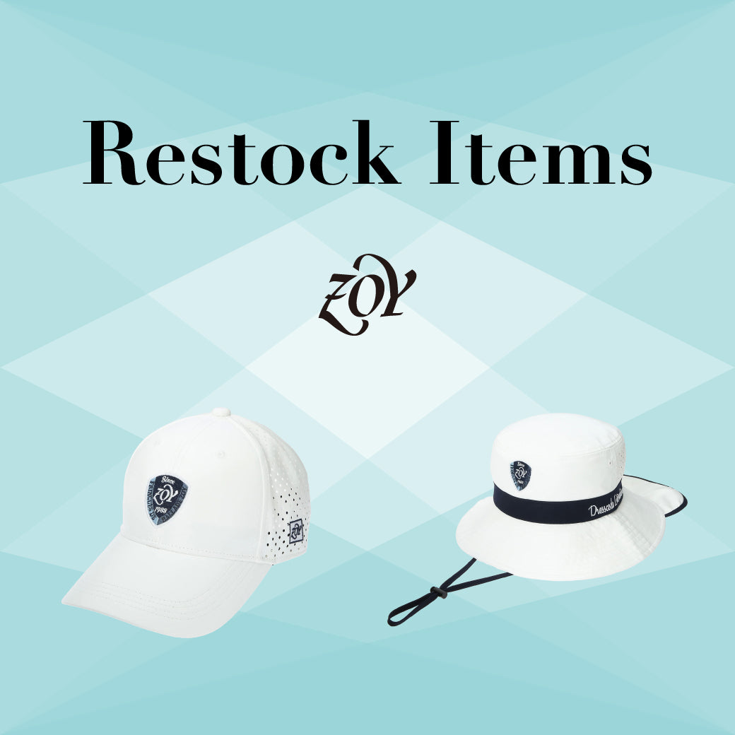 【再入荷速報】《 RADI-COOL ホワイト 》が待望のリターン!猛暑も秋ゴルフも快適にする高機能アクセサリー