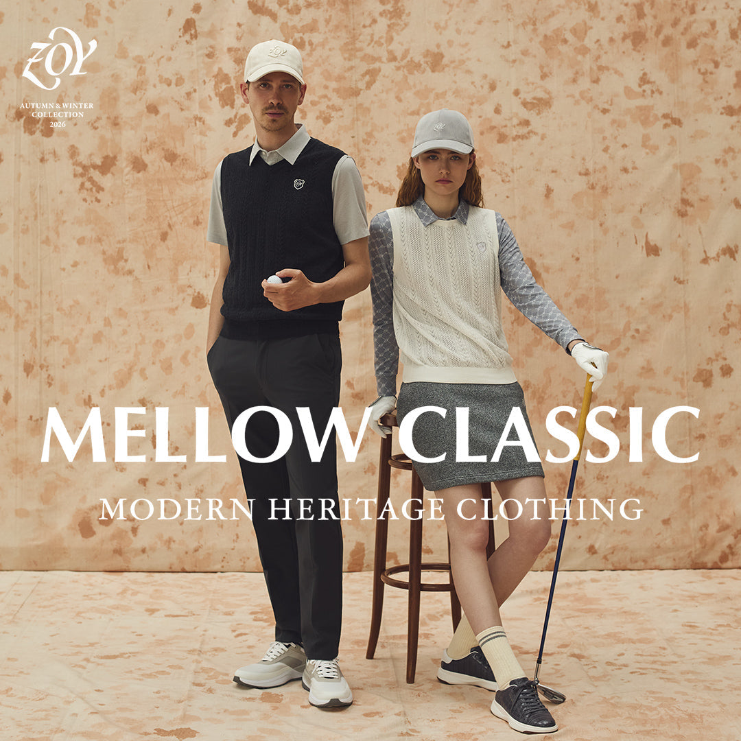 【NEW COLLECTION - 26AW MELLOW CLASSIC】静けさと、華やかさ。躍動と、エレガンス。相対的な要素を1つのクリエイションに紡ぎ合わせた、新しいモダンクラシカル