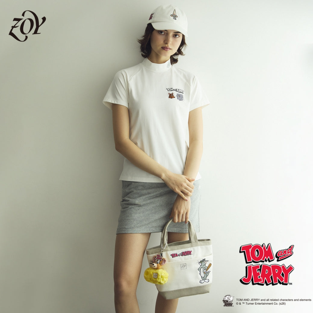 【大人の遊び心を呼び覚ます - 最新モデル公開】2026年2月 -『Tom & Jerry(トムとジェリー)』コレクションがリリース。笑顔を引き出す、ユーモアたっぷりのチャーミングなゴルフウェア&アクセサリーをご紹介