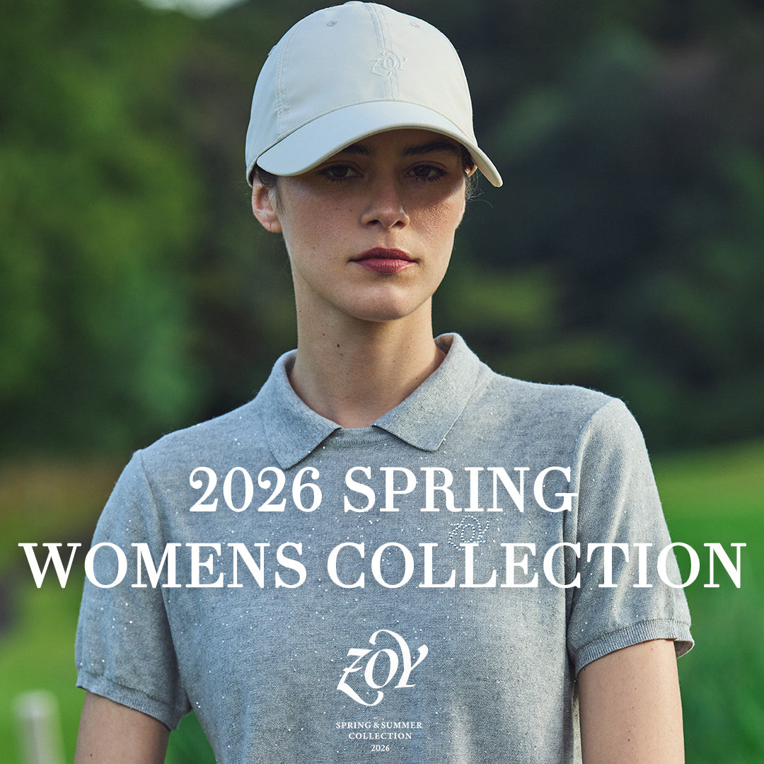 【2026 SPRING - WOMENS COLLECTION】この春、ZOYが提案するのは、研ぎ澄ました洗練の先にある「静かな品格」- 控えめな煌めきの中に、静謐をまとう。珠玉のウィメンズコレクションが公開されました
