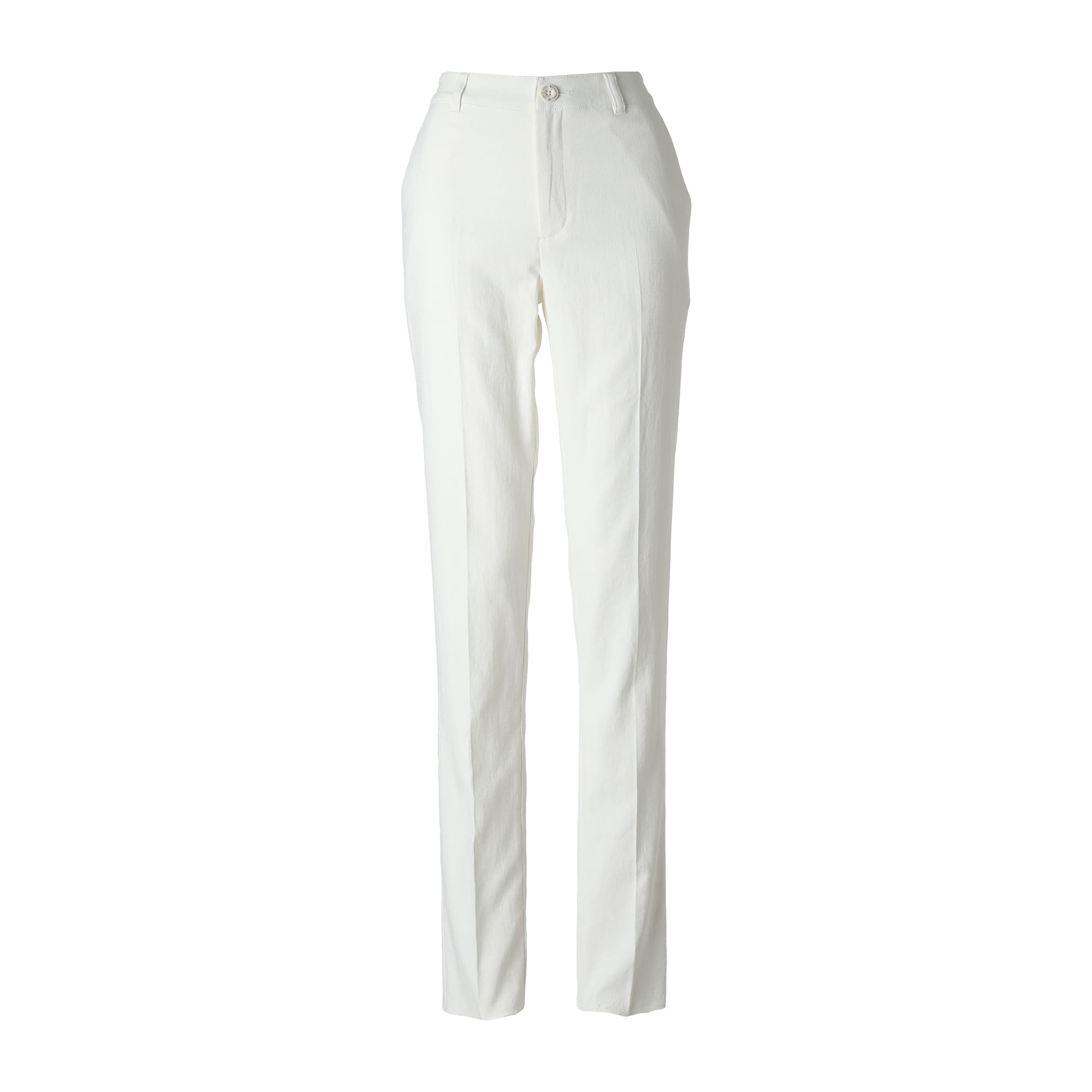Women's Body Shell Dry Long Pants, Off-White