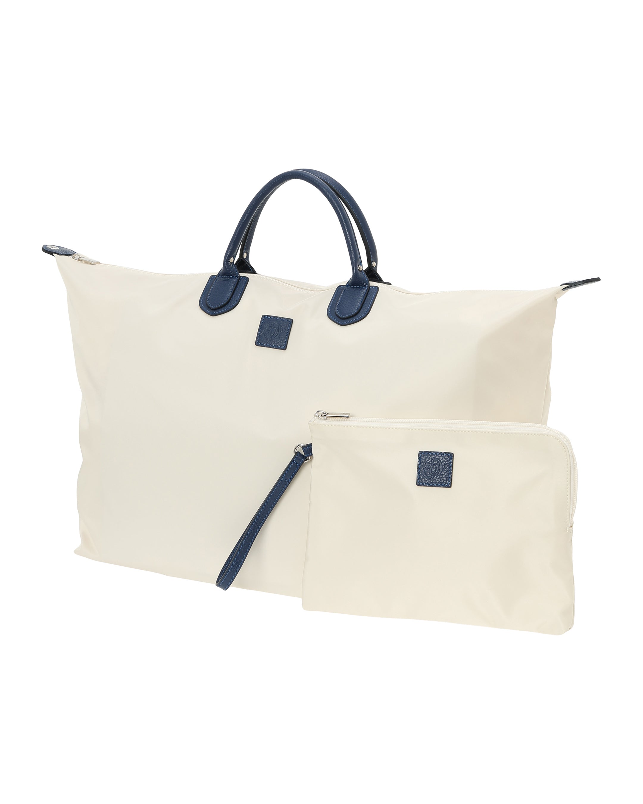 UNISEX ナイロンボストンバッグ ホワイト