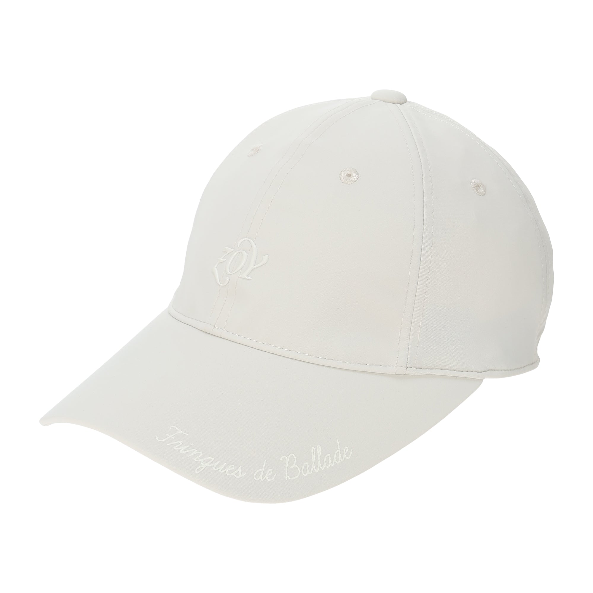 UNISEX ベーシックキャップ ホワイト