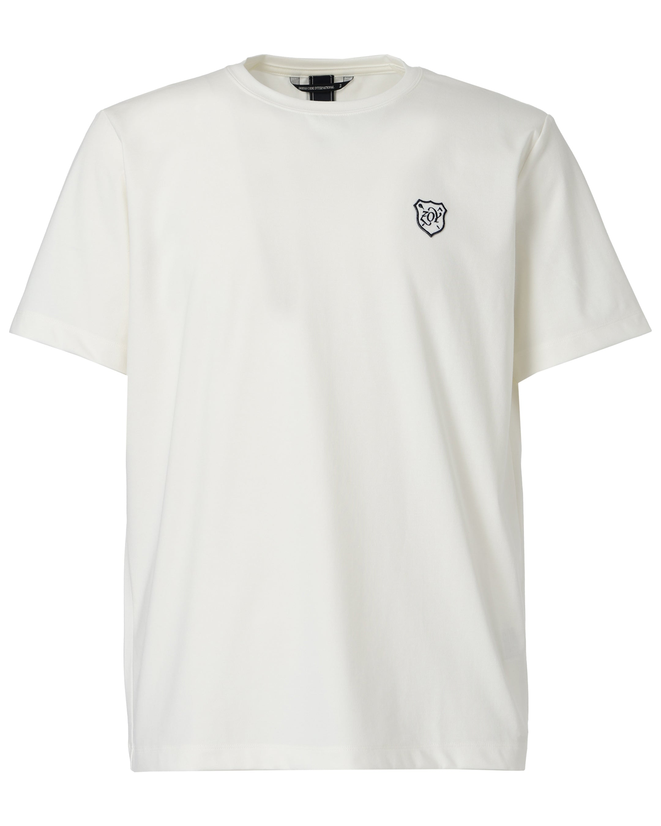 MEN ナイロンベアスムース 半袖Tシャツ ホワイト
