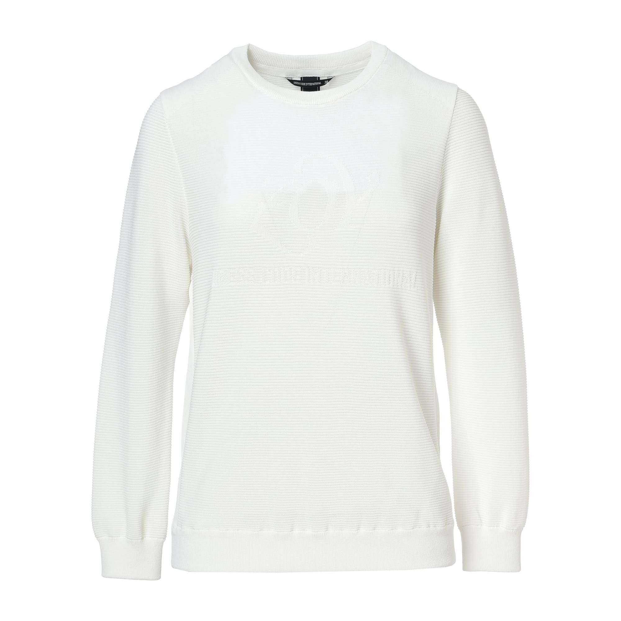 Women's Proof Plus Eco Alpha Long Sleeve Sweater, White