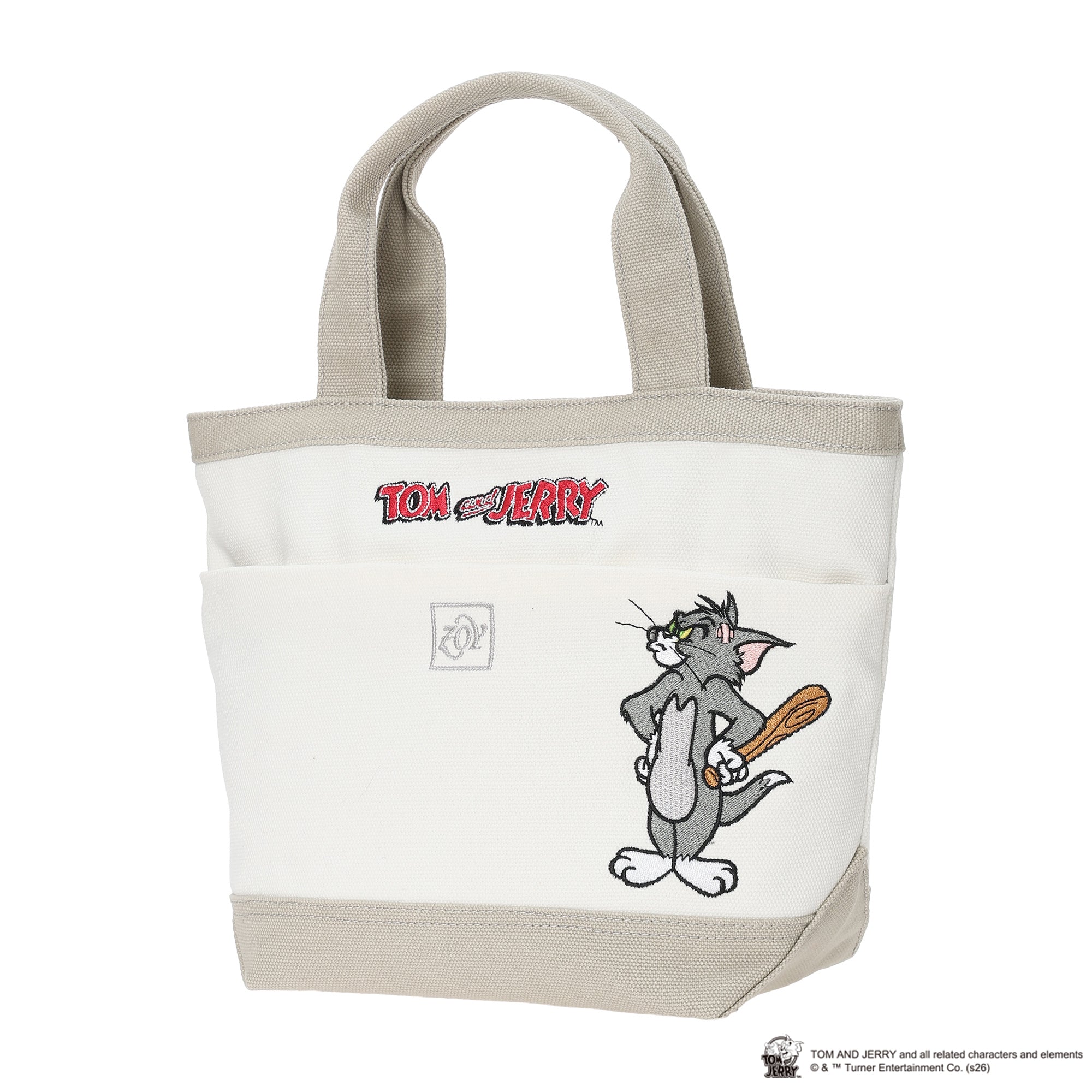 ZOY / TOM and JERRY / UNISEX カートバッグ ホワイト