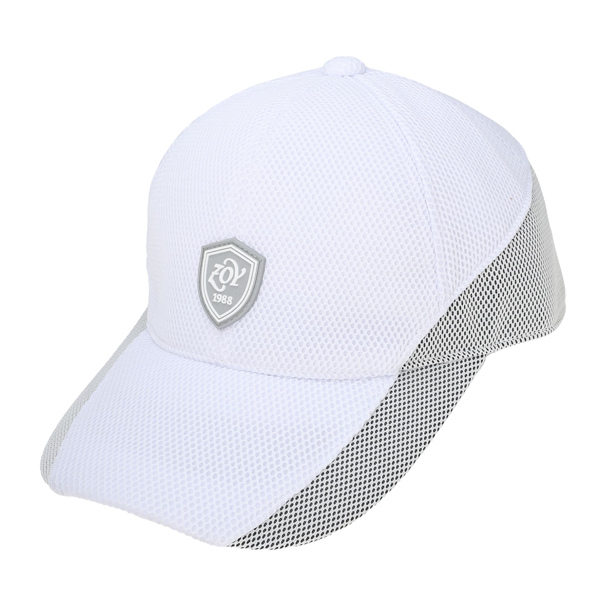 Unisex Cool Cap White