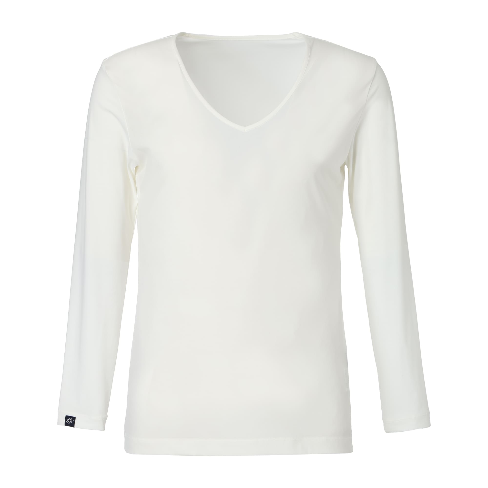 Men's UV Protection Long Sleeve Innerwear, White