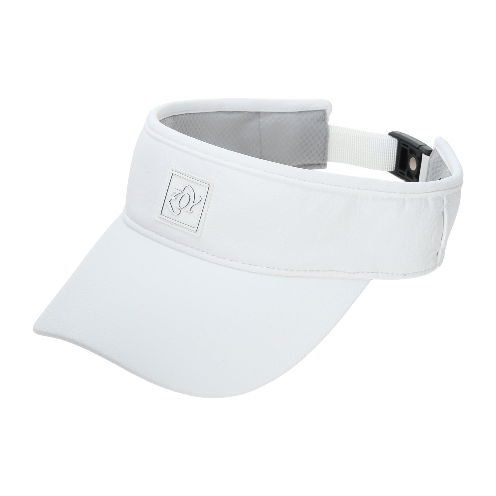 UNISEX サングラスホルダーバイザー ホワイト