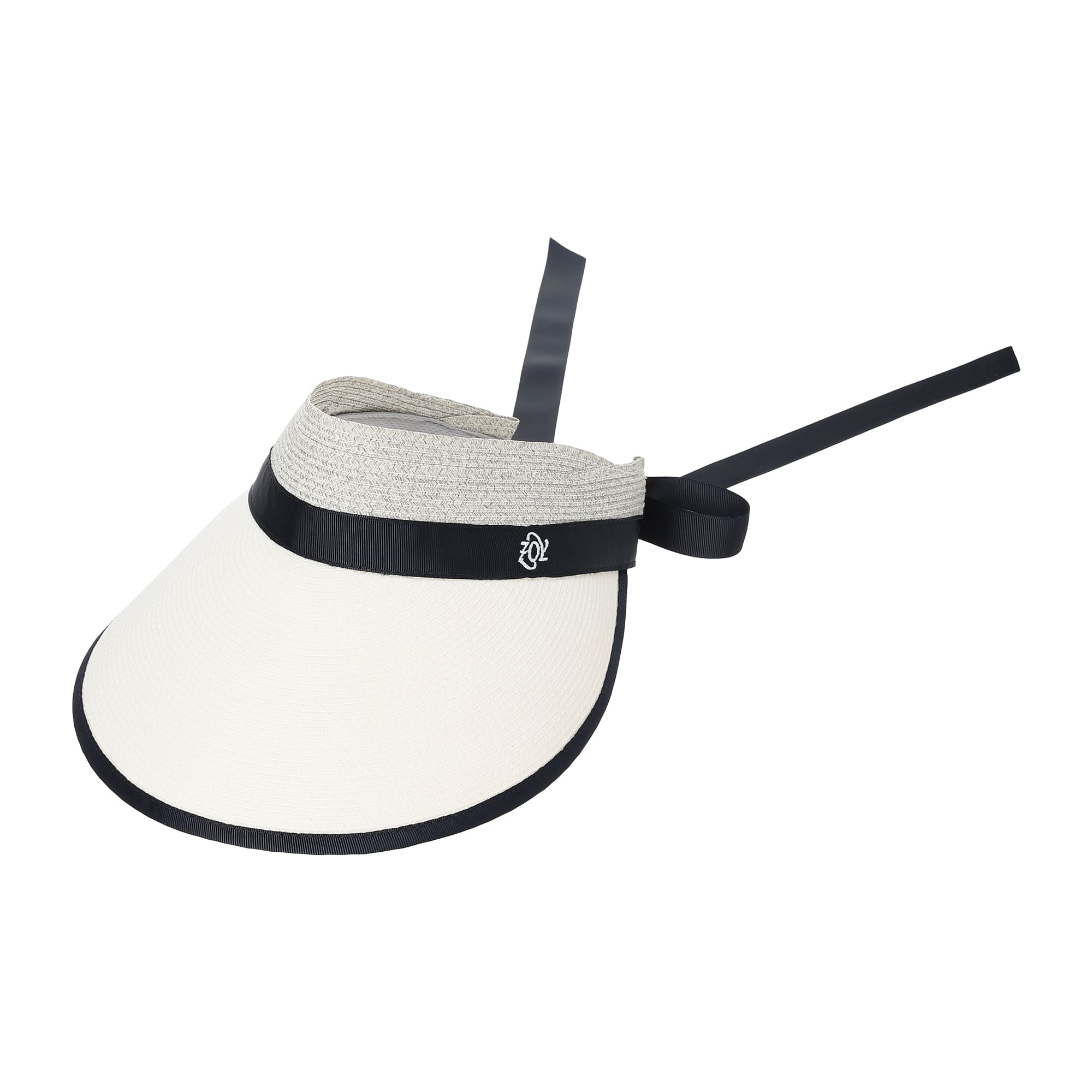 WOMEN ペーパーブレードバイザー ホワイト