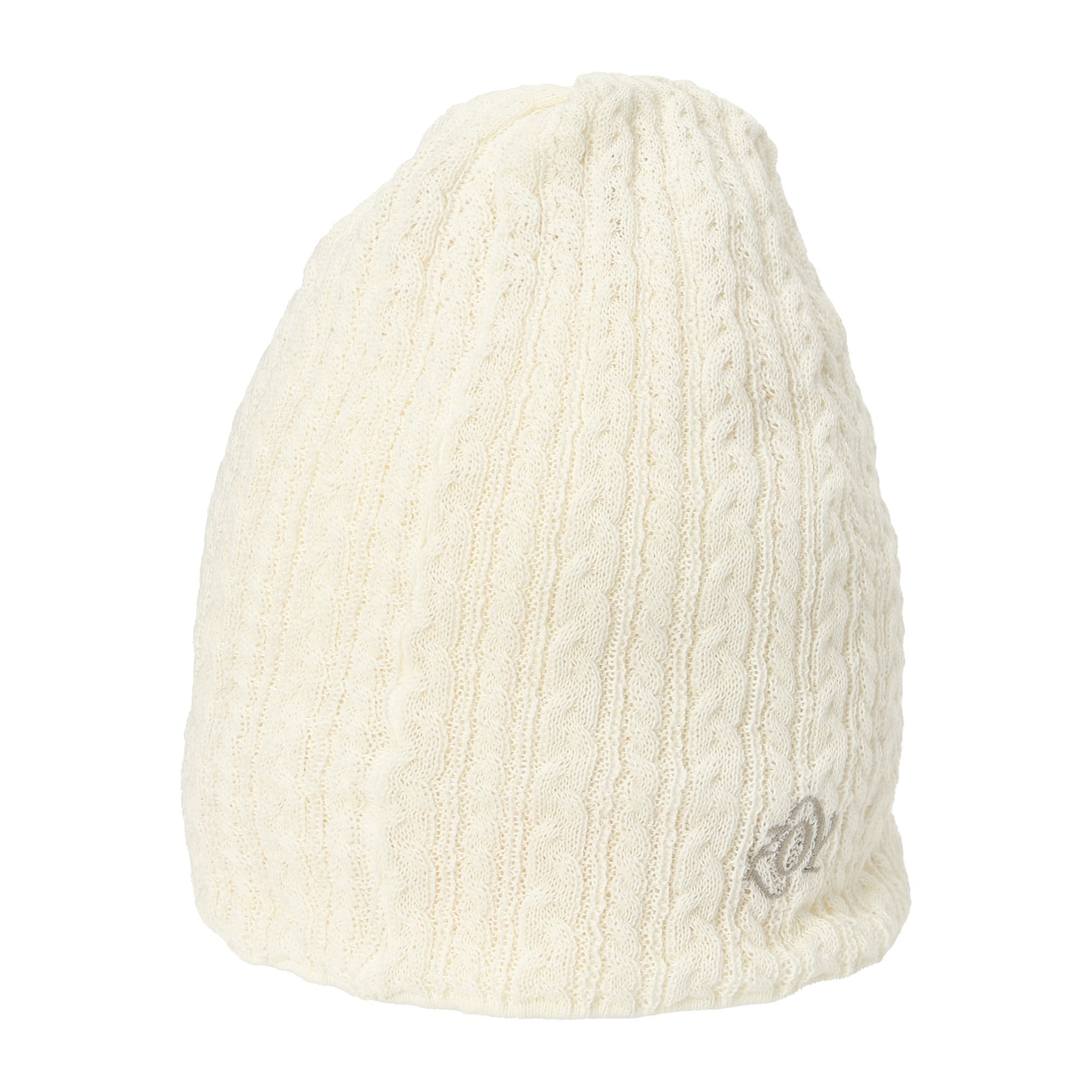 UNISEX スクリューニットキャップ オフホワイト