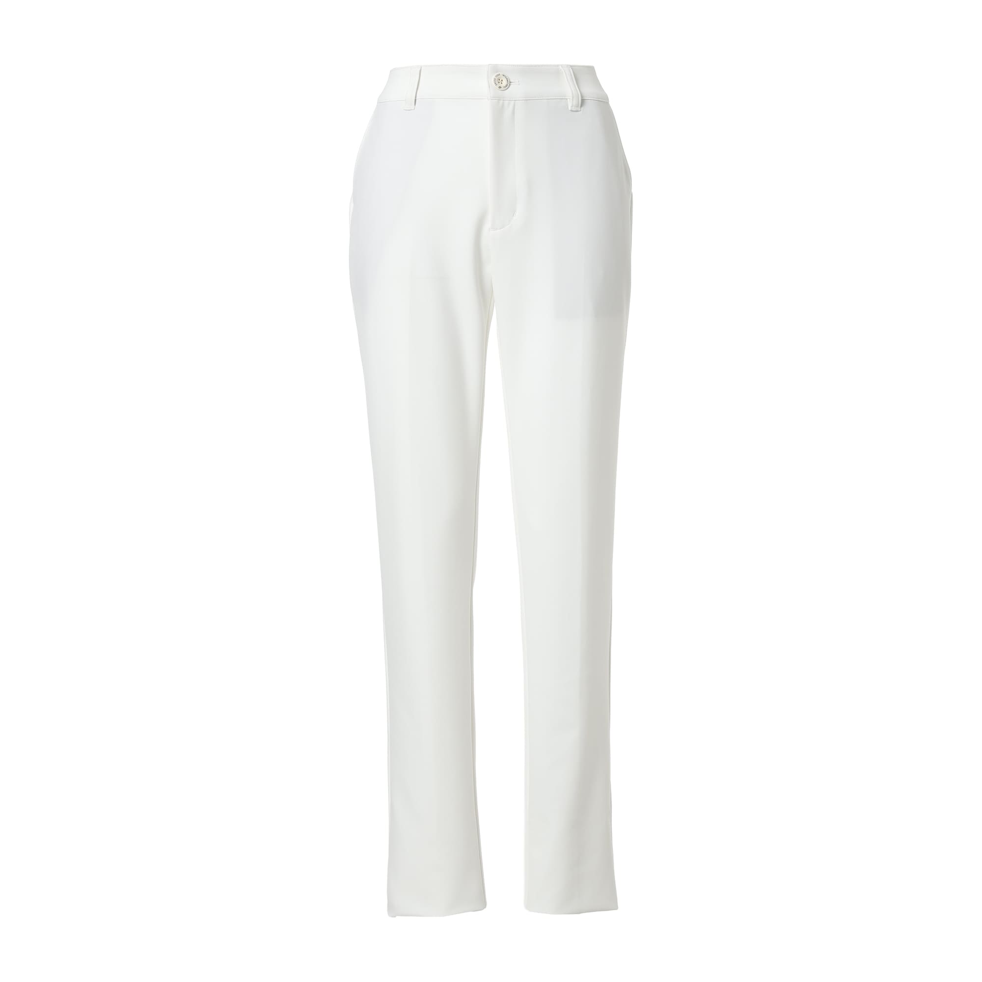 Women's 360° Nylon Stretch Long Pants, White