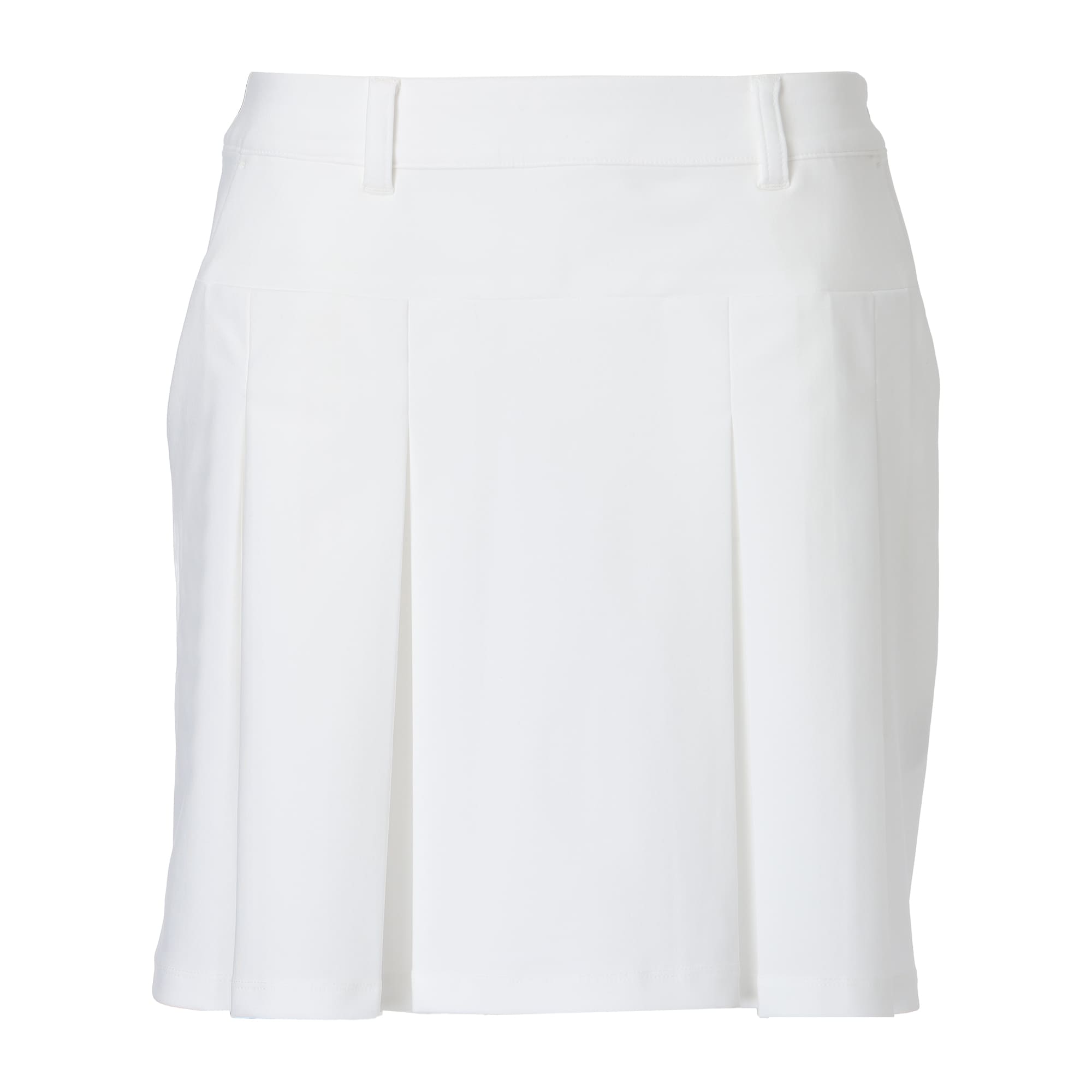 WOMEN ハイパワーストレッチジャージー スカート ホワイト