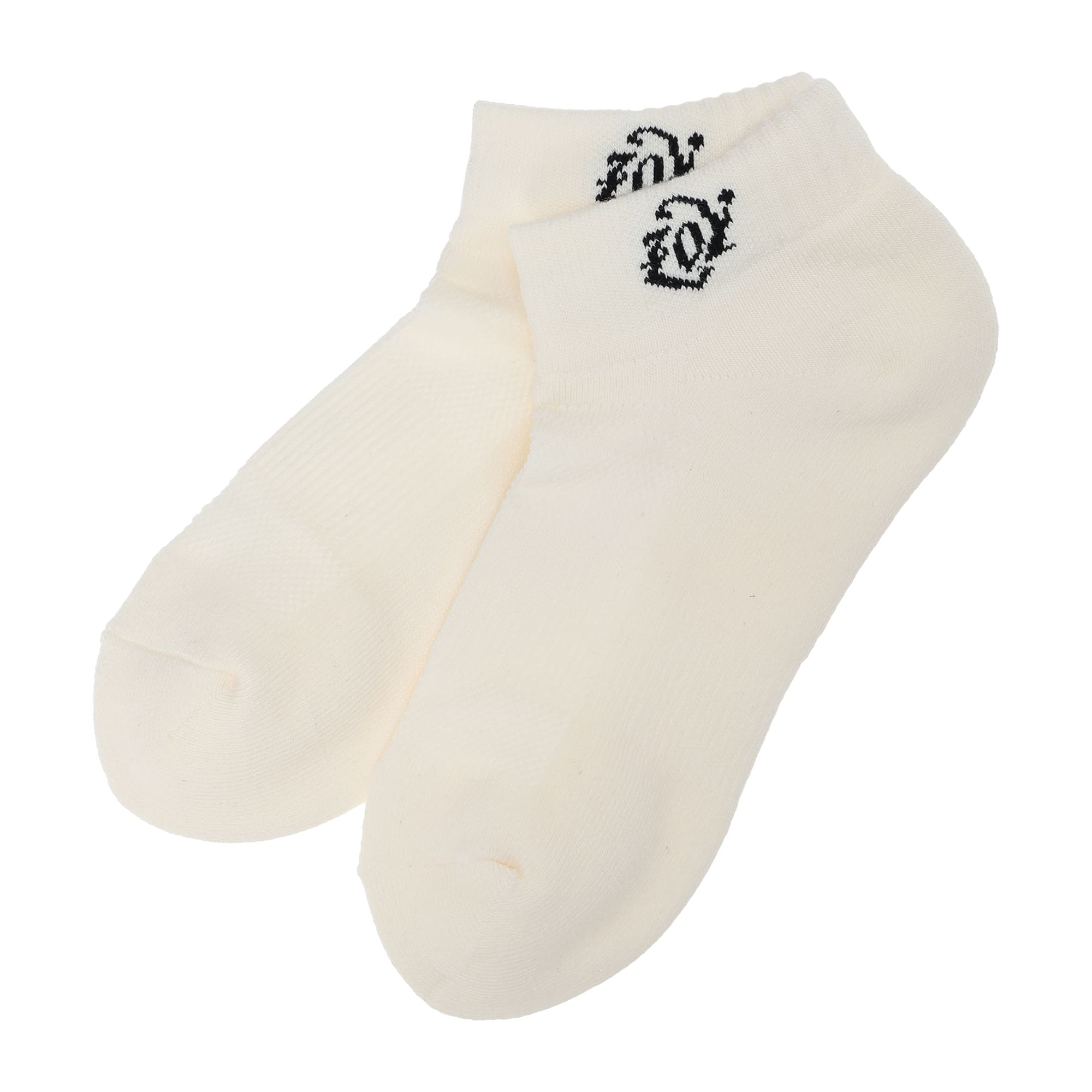 WOMEN ヒールプロテクト ショートソックス  ホワイト