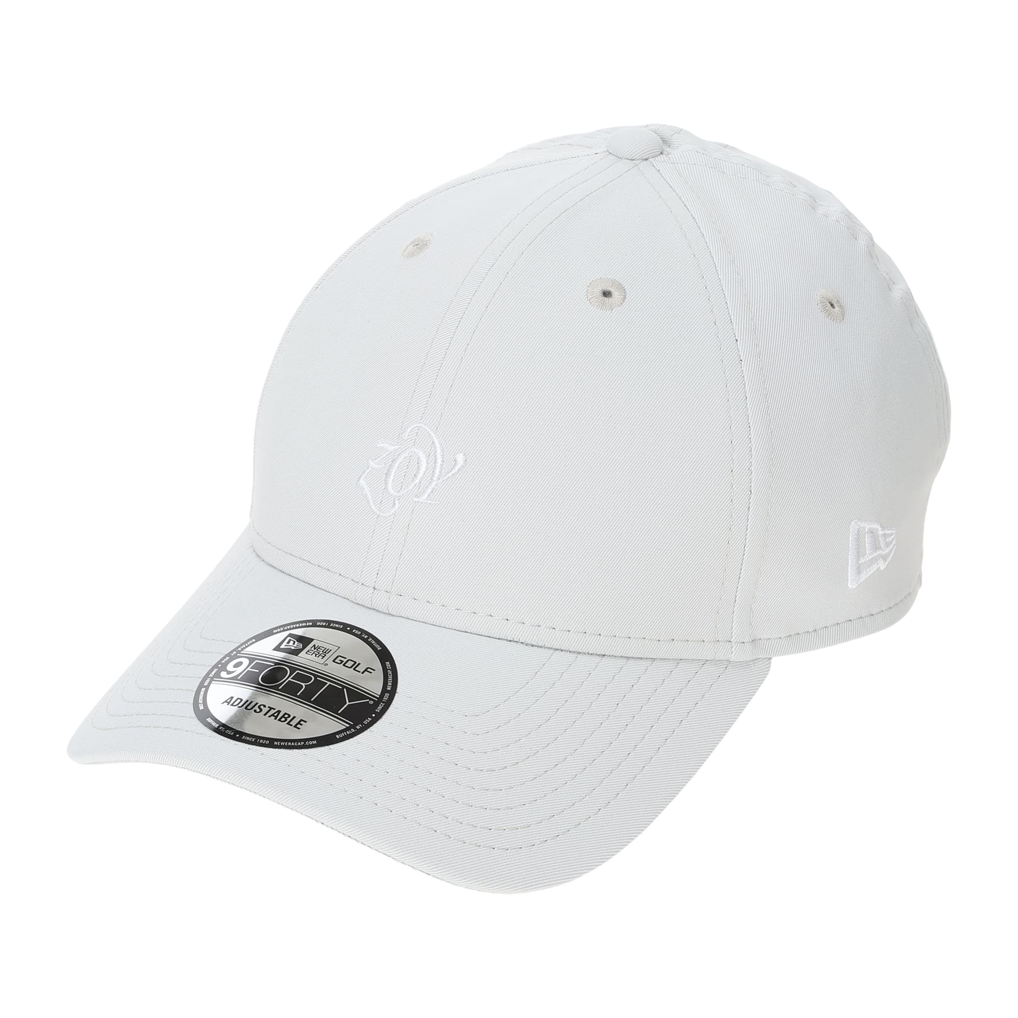 UNISEX NEW ERA ヒートエナジーCAP ホワイト