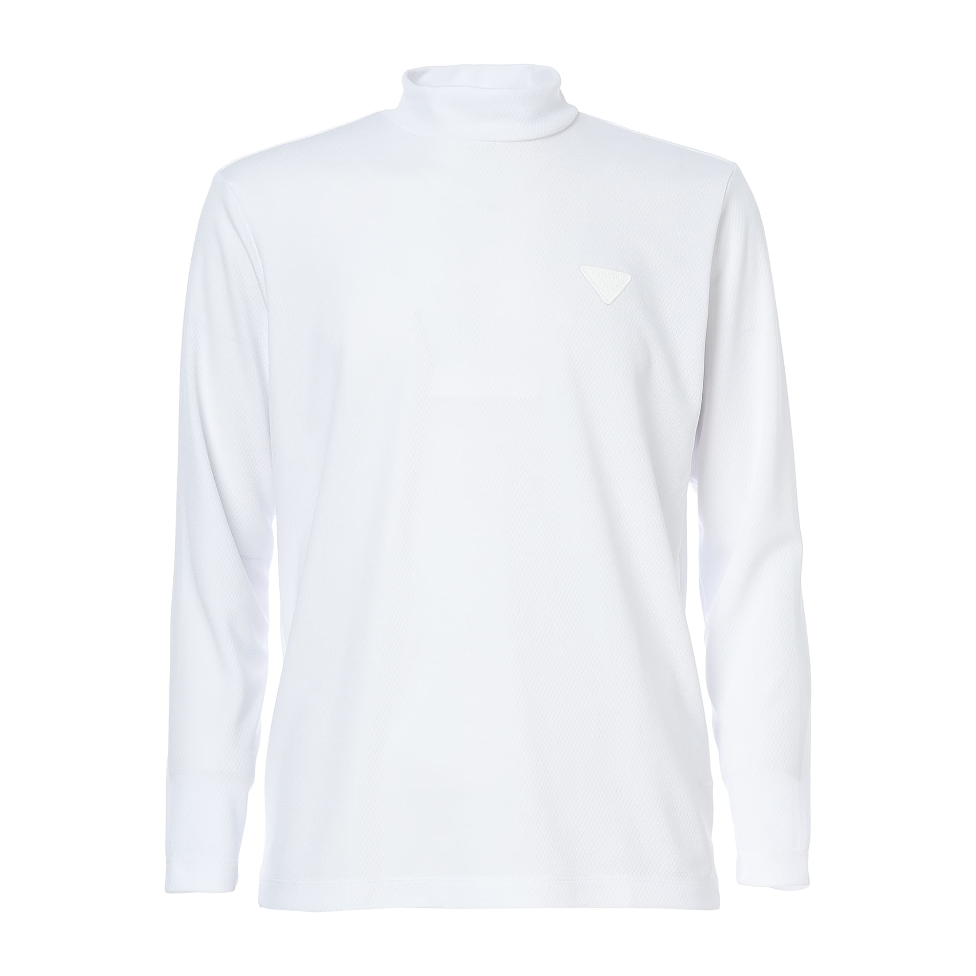Men's 37.5 Technology Mesh Long Sleeve Shirt, White