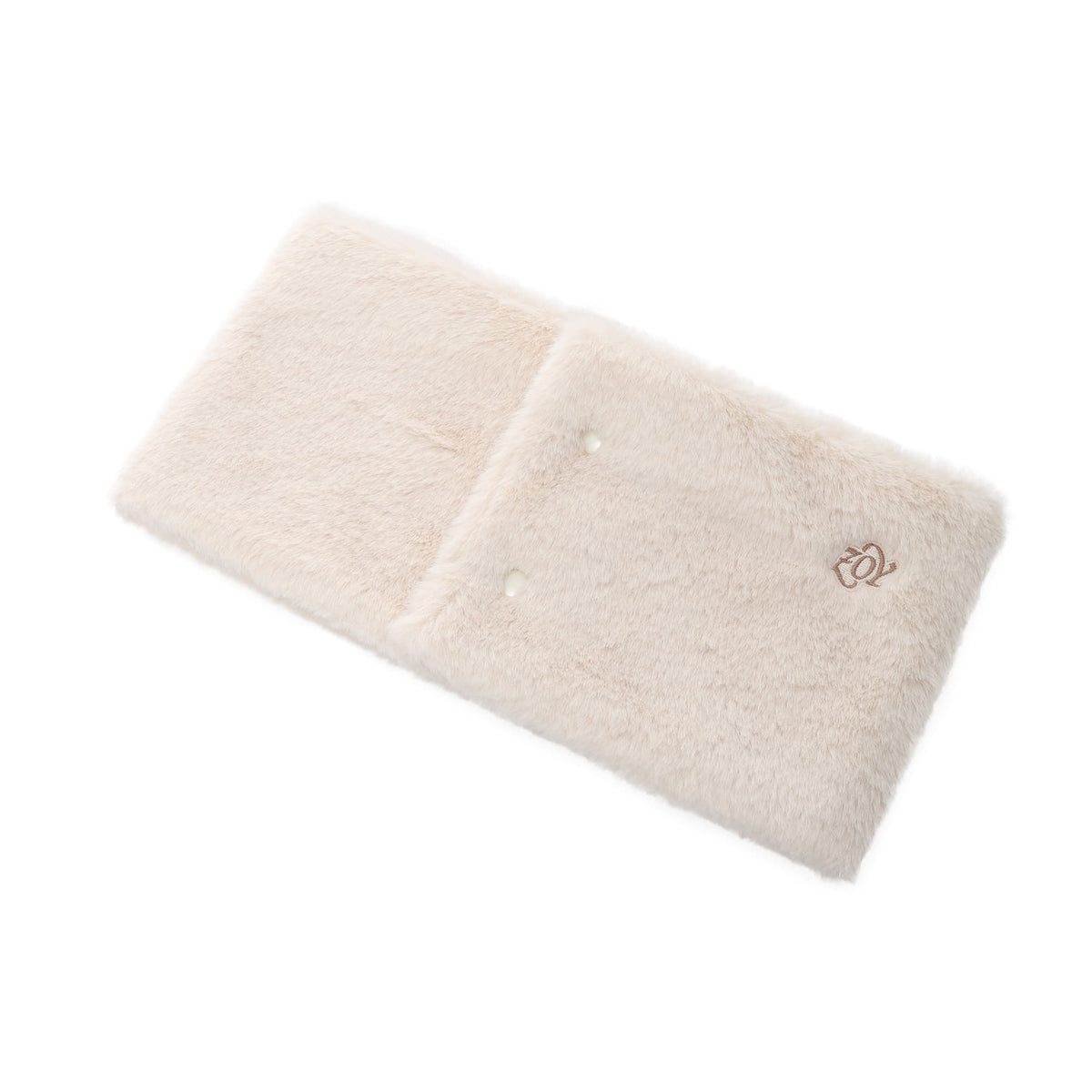 24AW新作】WOMENS FUR light ネックウォーマー クリーム 071644811