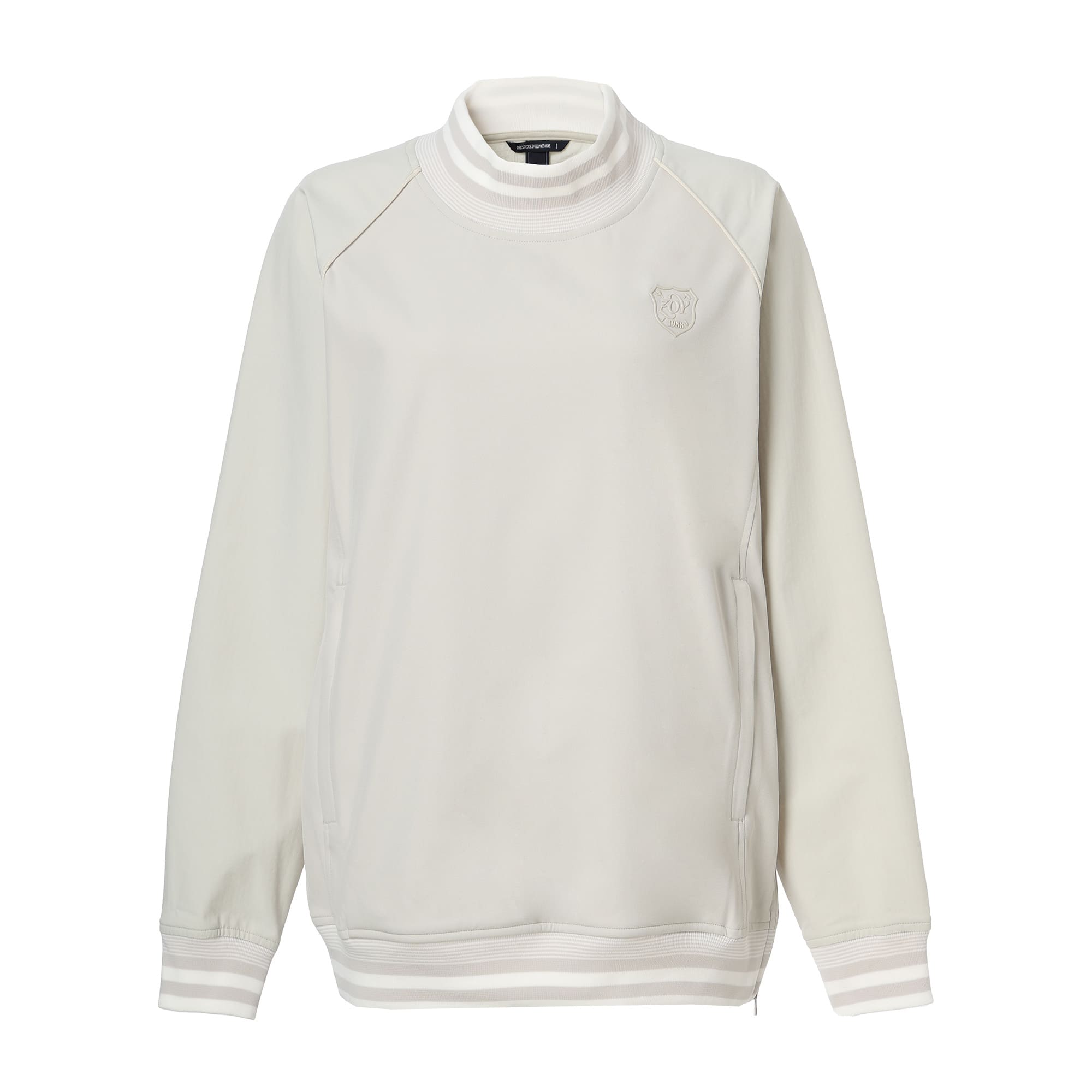 UNISEX STORMFLEECE BACKGEOMETRIC Sneed Jack Ecru 071444110