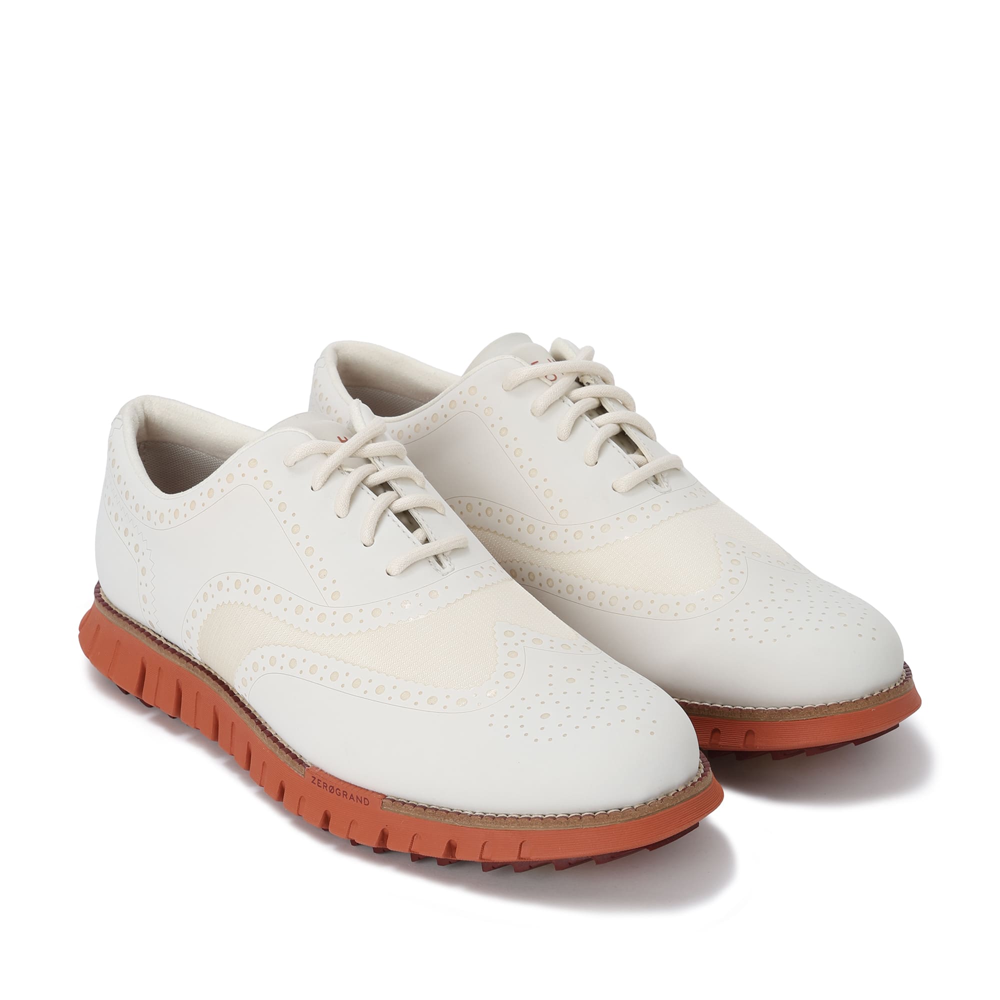【COLE HAAN / ZOY exclusive color】MEN ZEROGRAND REMASTERED NO SEW WINGTIP GOLF