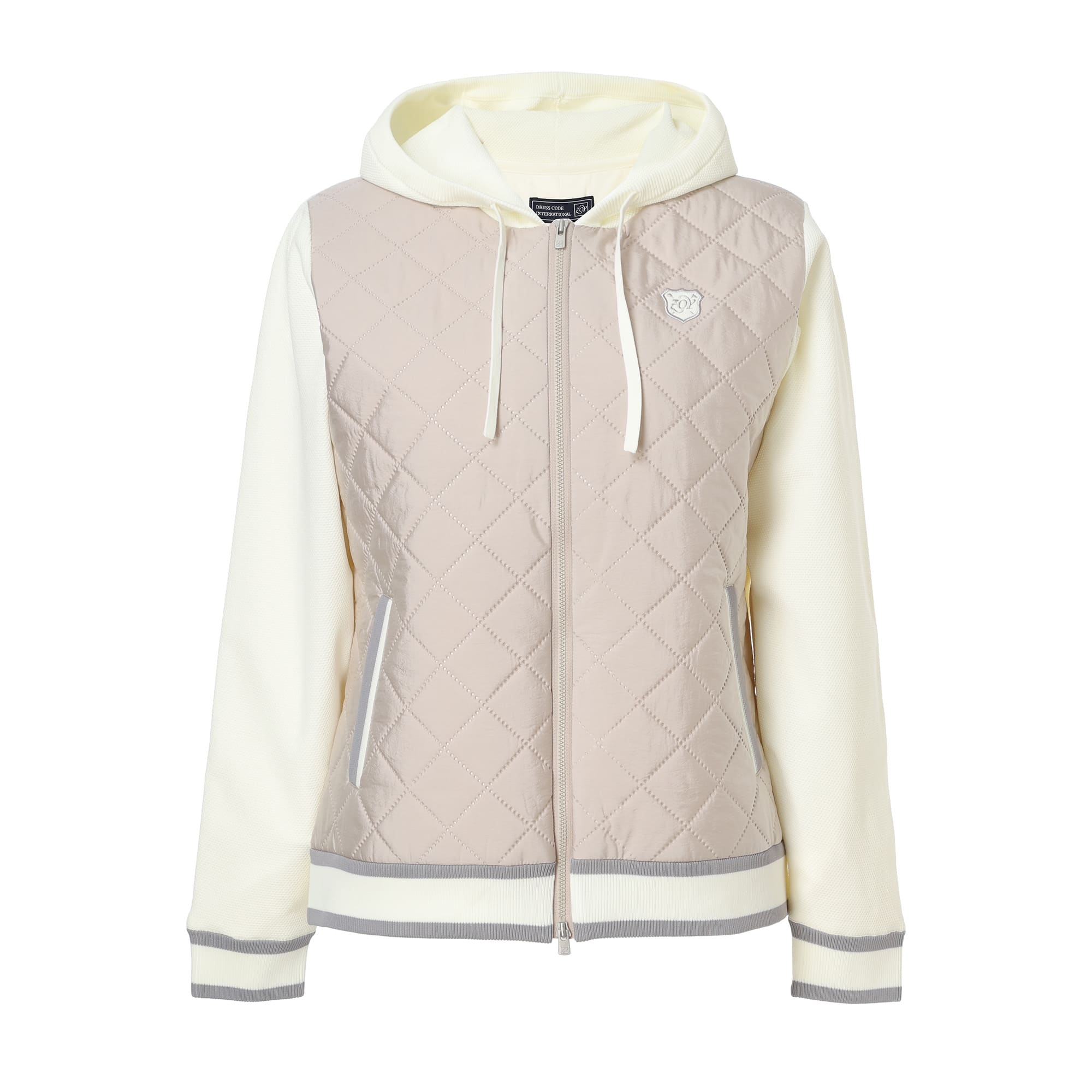 WOMEN Proof Plus ECO stretch ニットブルゾン(防風裏地付) アッシュ