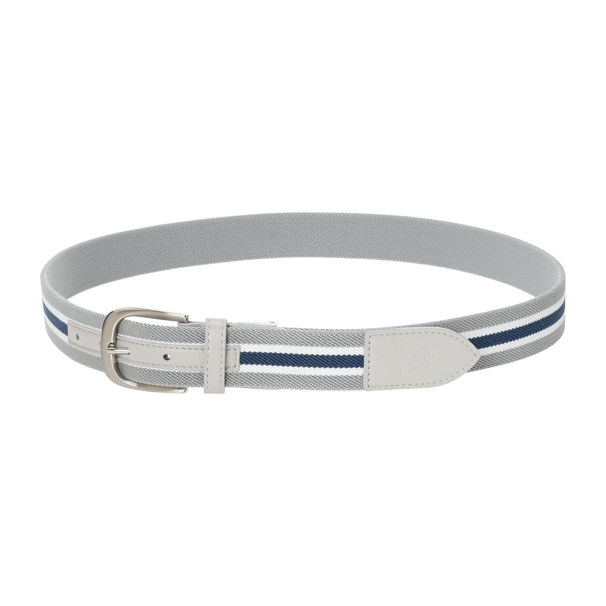 MEN Tape Belt Gray