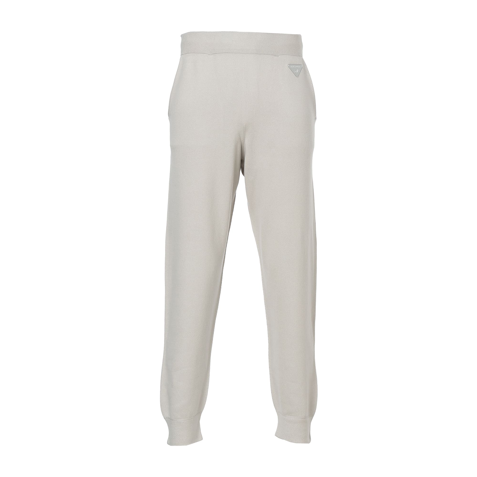 UNISEX Premiumシルクホールガーメント ロングパンツ シルバーグレー