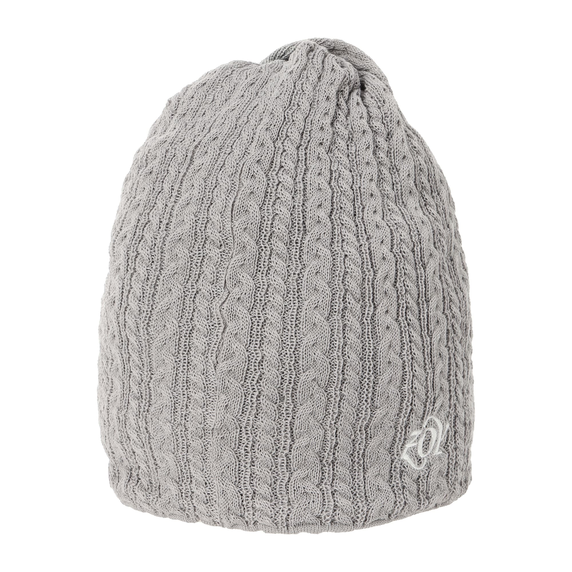 UNISEX スクリューニットキャップ シルバーグレー