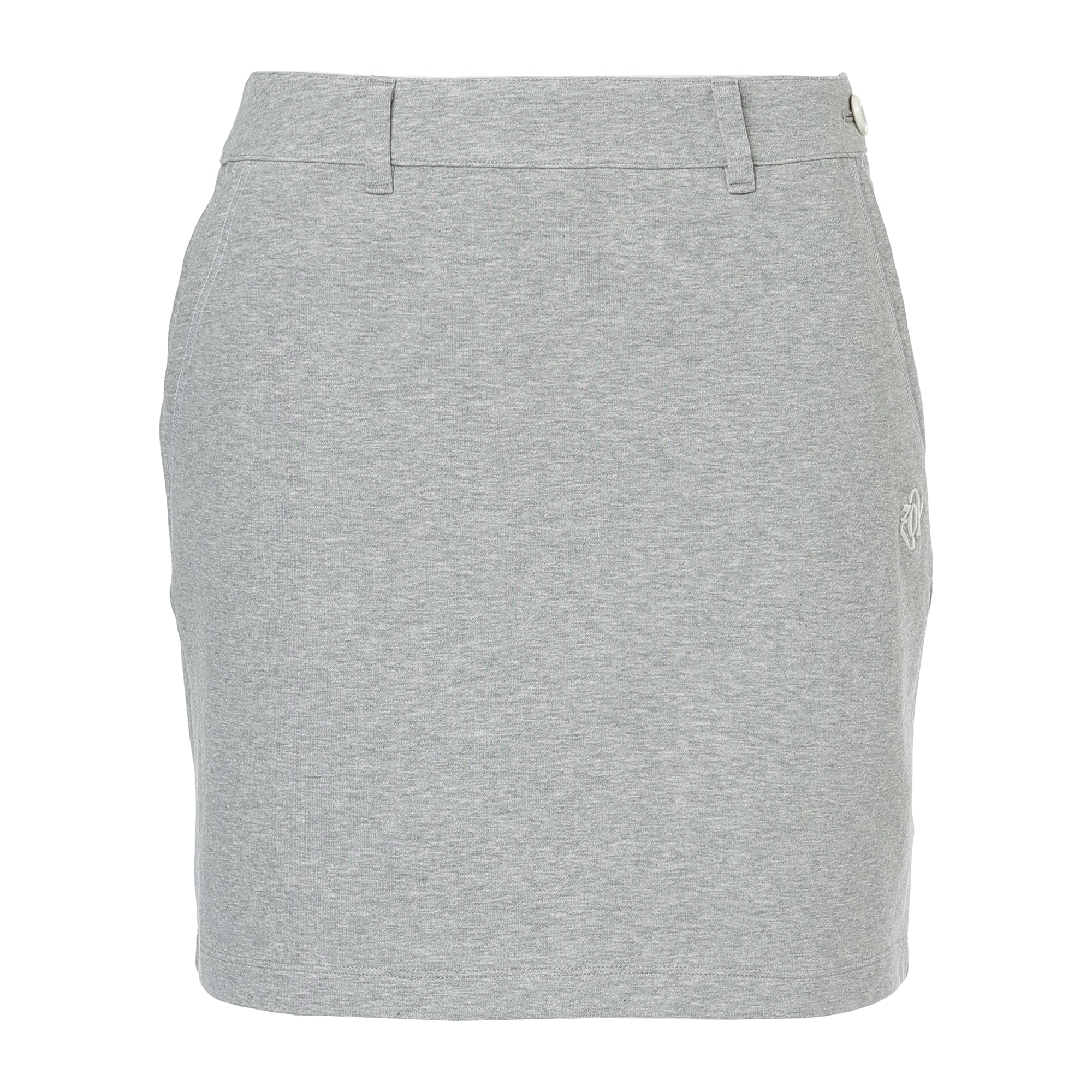 ZOY / TOM and JERRY / WOMEN コンパクトミニ裏毛 スカート グレー