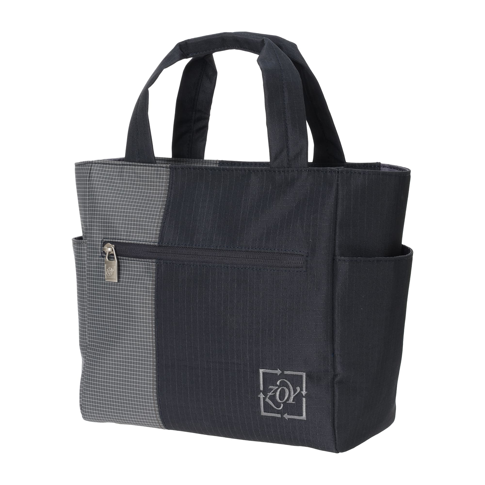 UNISEX R-PET カートバッグ チャコール