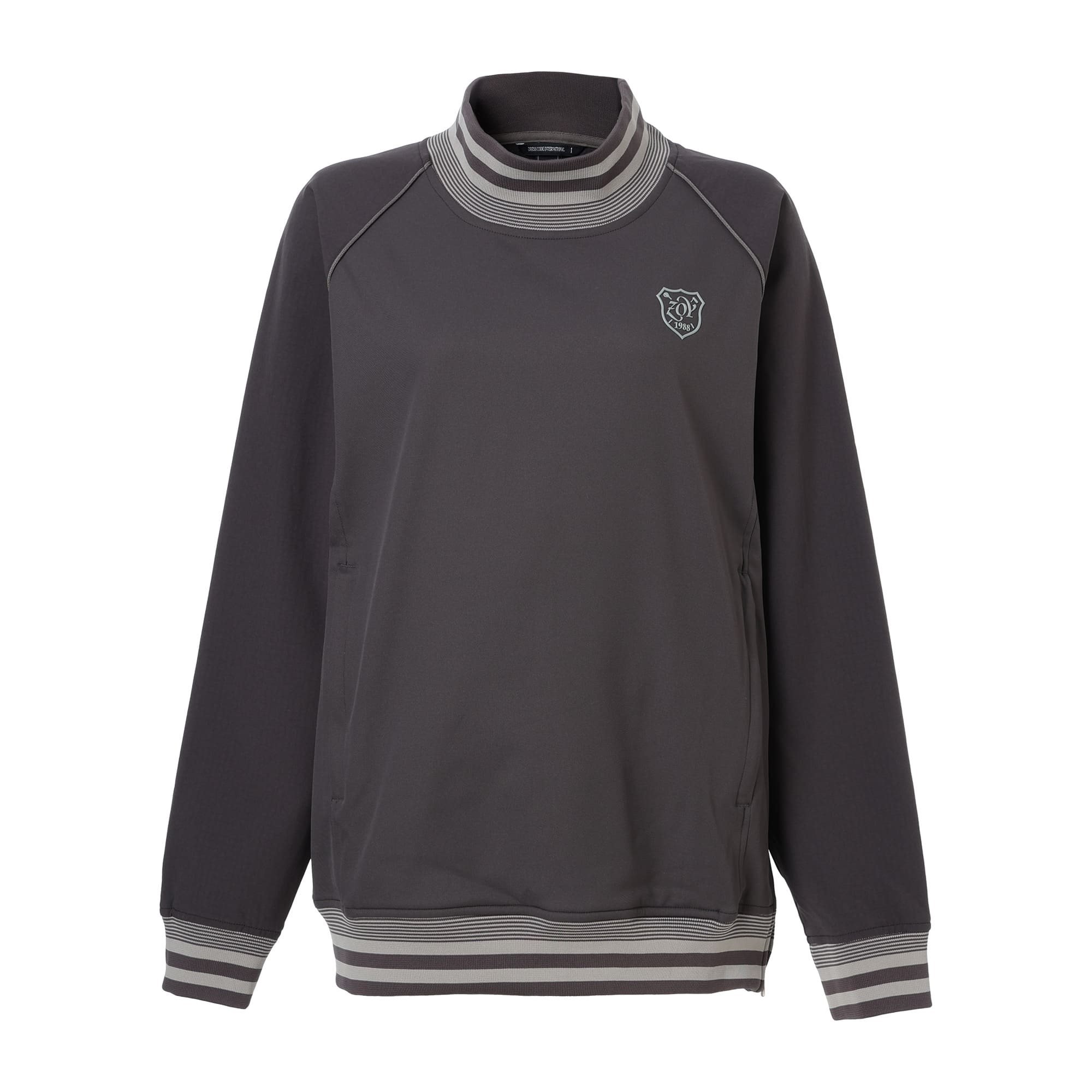 UNISEX STORMFLEECE BACKGEOMETRIC Sneed Jack Charcoal 071444110