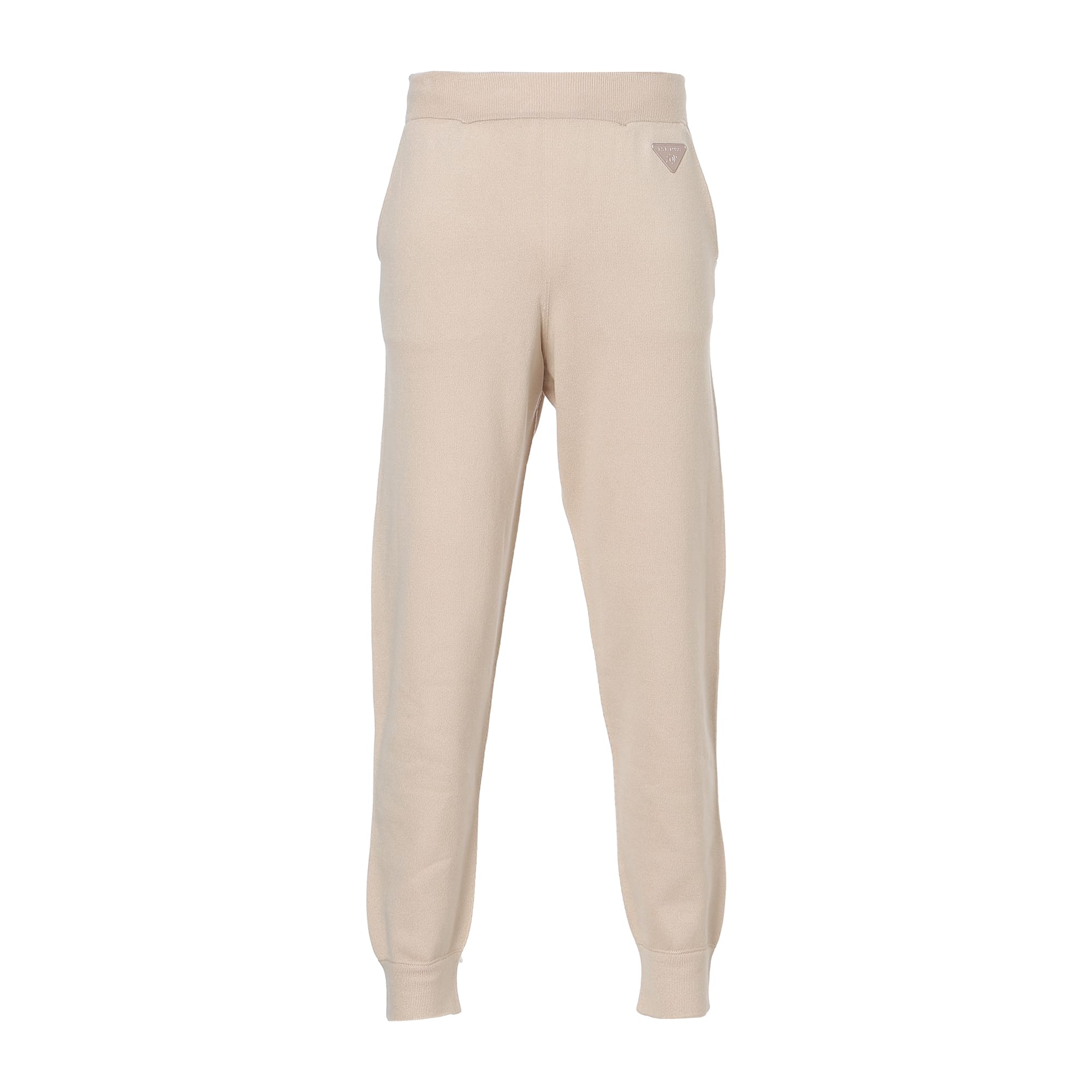 UNISEX Premiumシルクホールガーメント ロングパンツ パウダーパフ