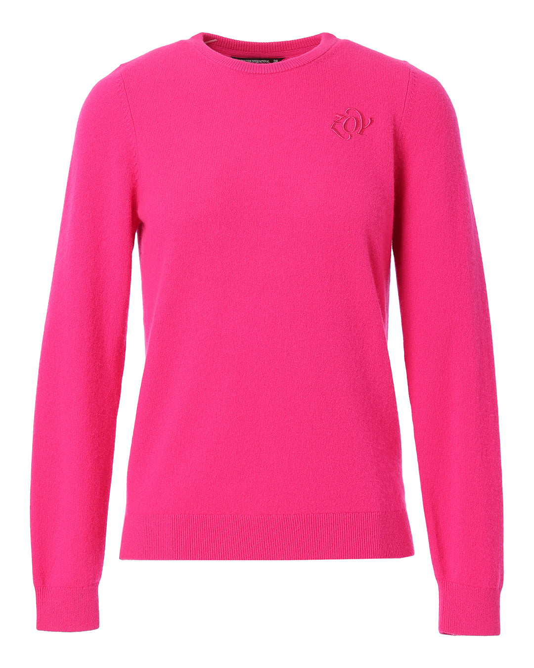 WOMEN 2/27 CASHMERE 長袖セーター ブリリアントピンク