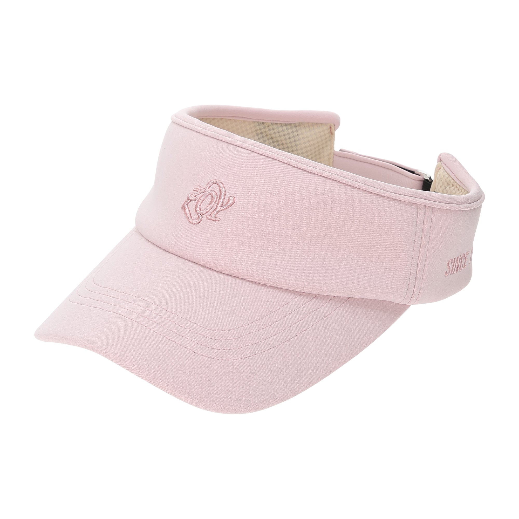 WOMEN ワイドブリムバイザー ピンク