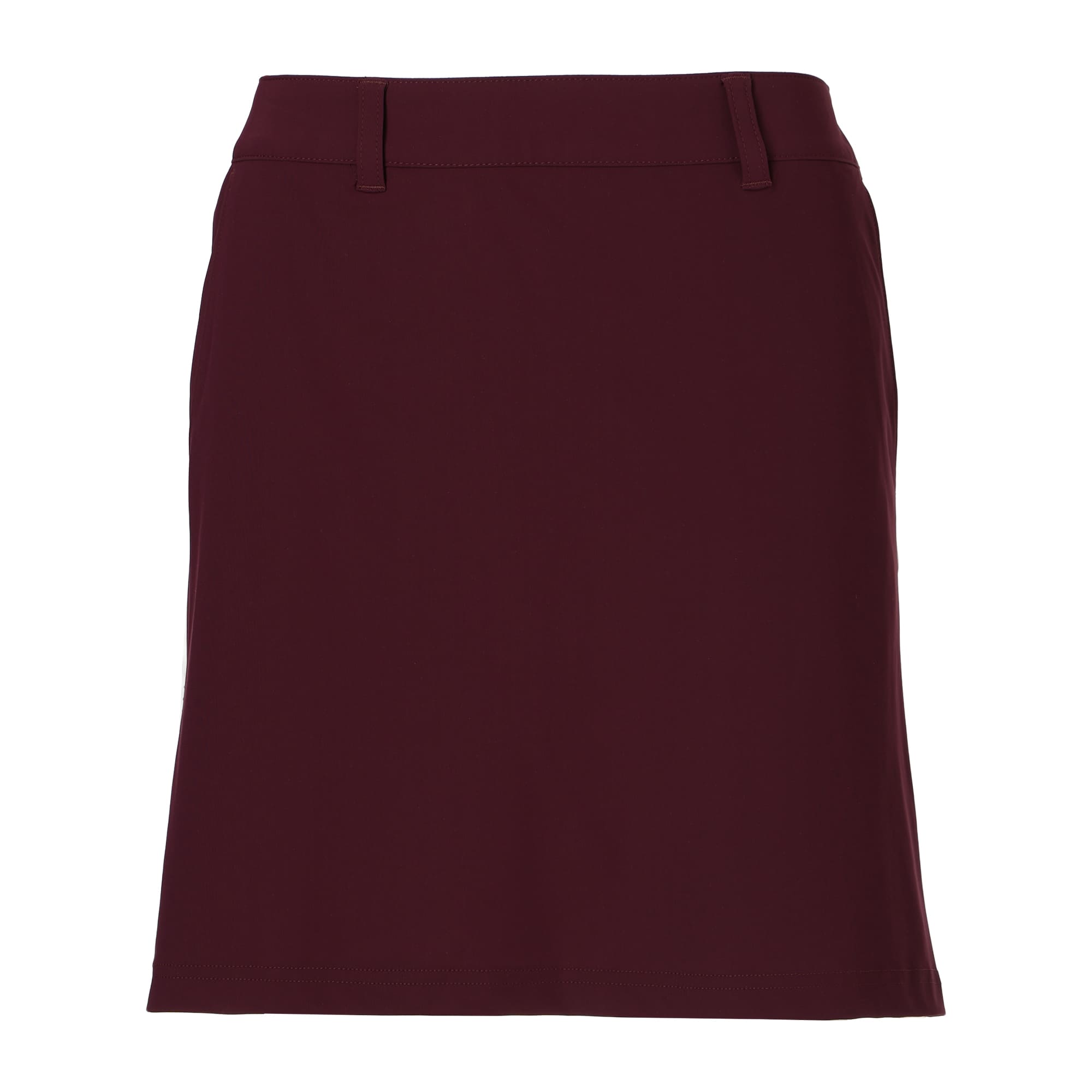 Women's Sensitive Stretch Jersey Skirt in Wine