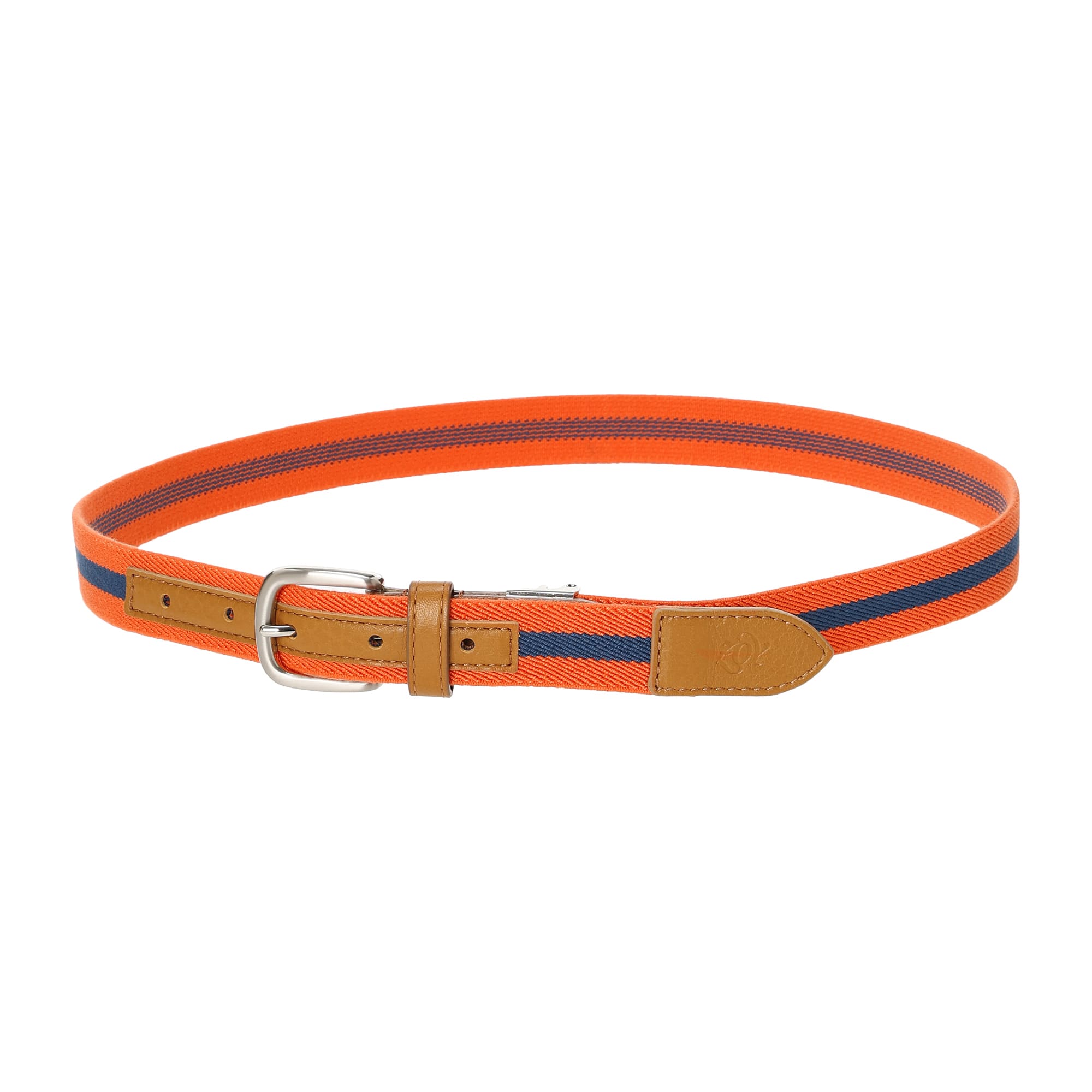 Women's Tape Belt Orange