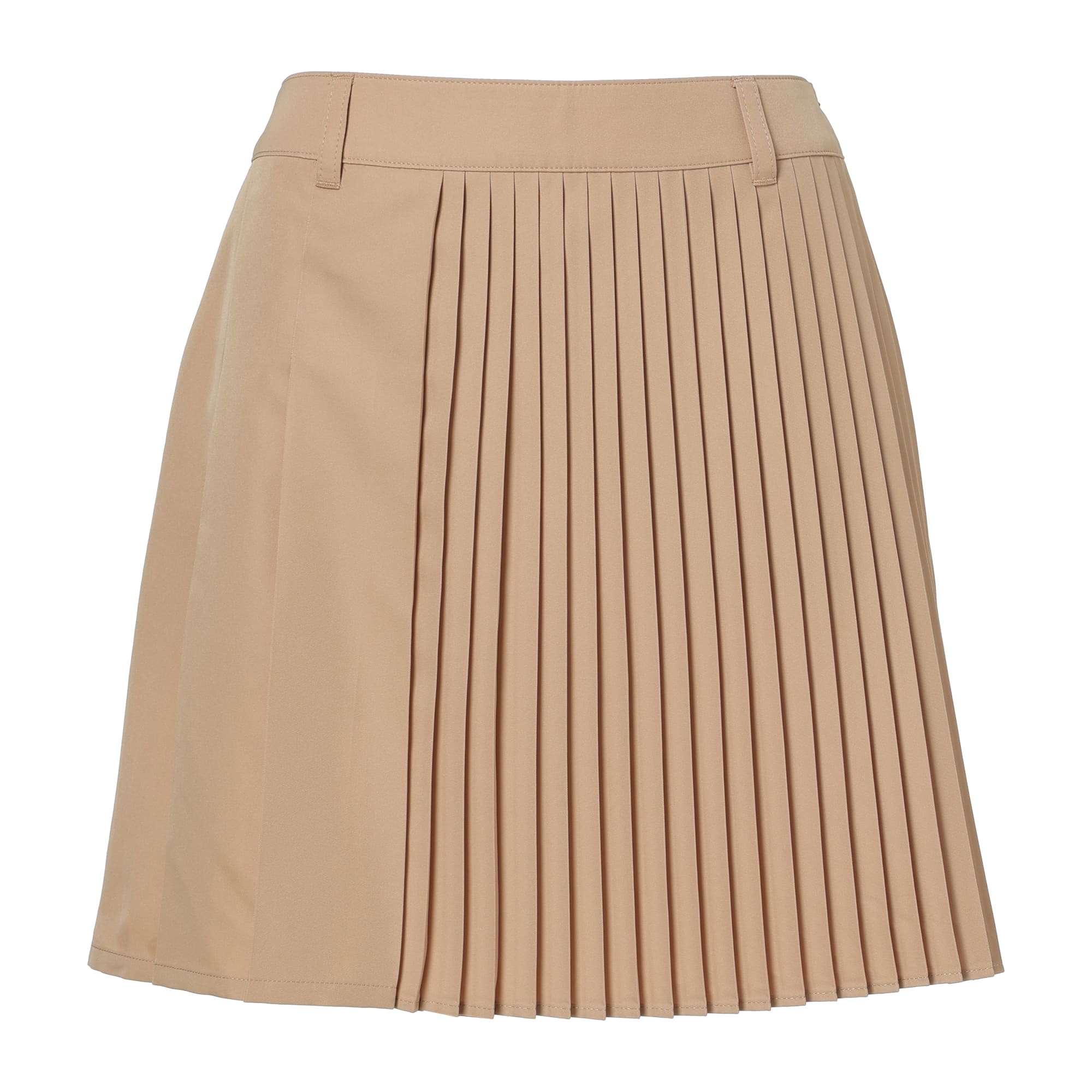 Women's Light Twill Skirt in Beige