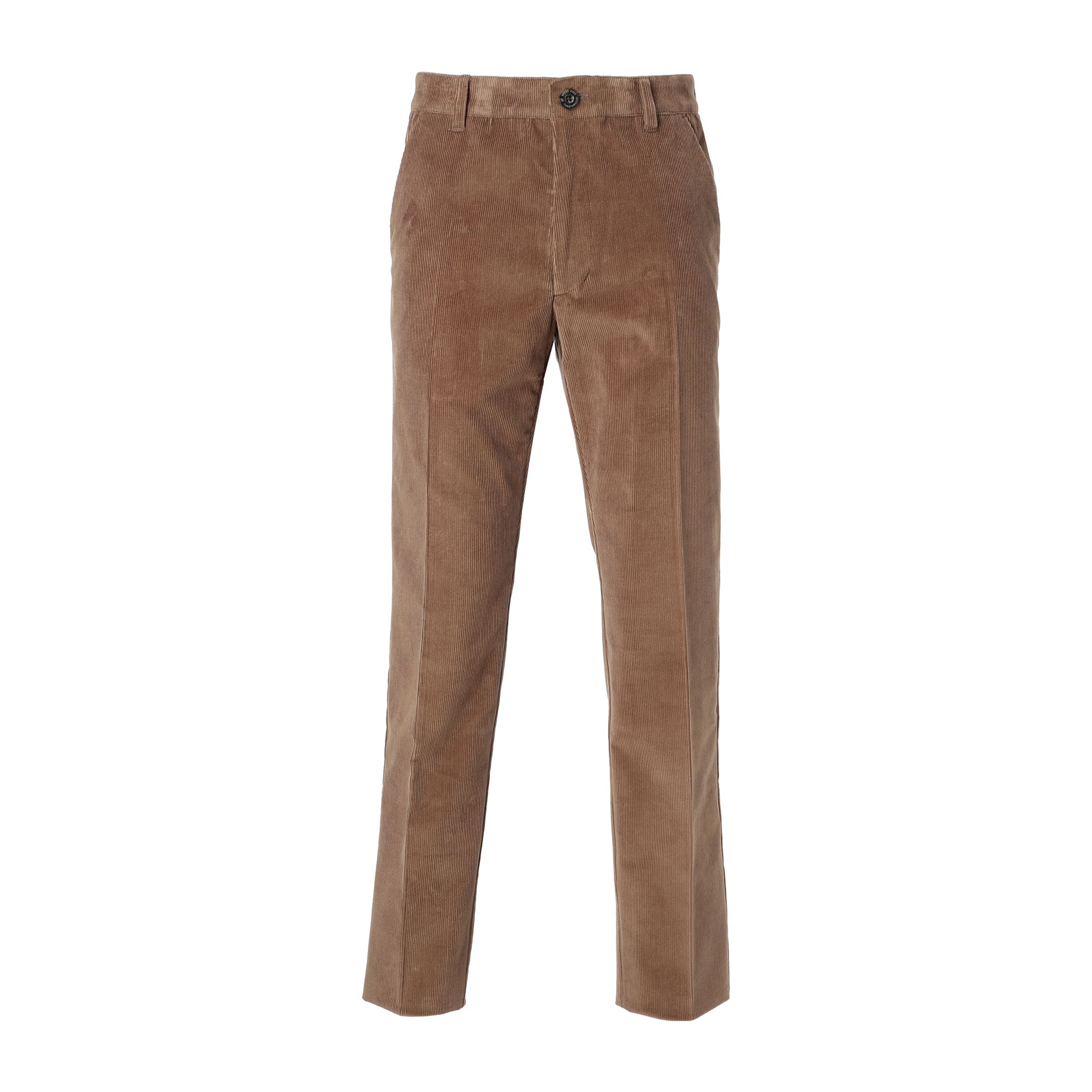 Men's Wool Corduroy Long Pants, Camel