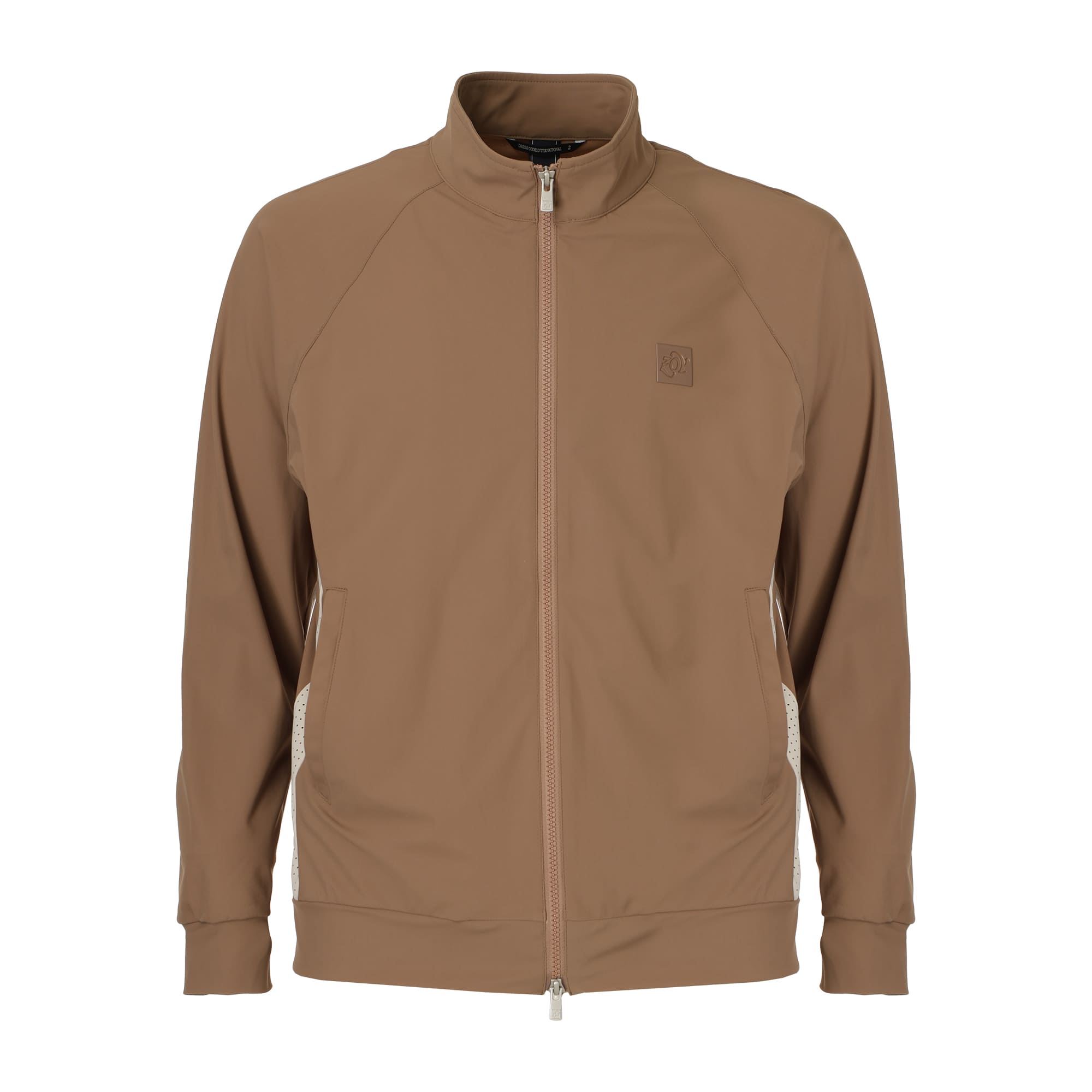 Men's Sensitive Stretch Jersey Blouson in Cafe Mocha